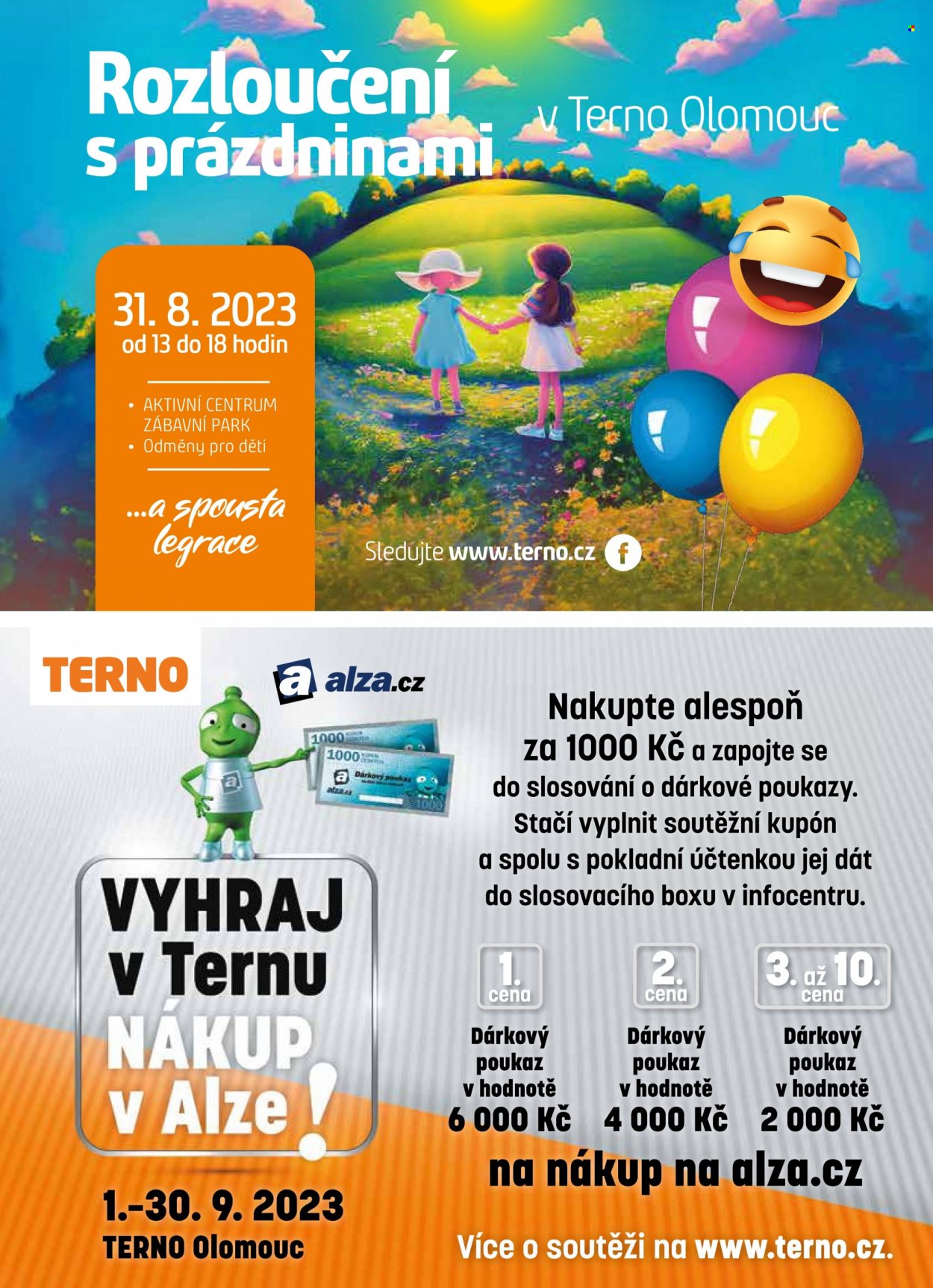 Leták coop TERNO - 30.8.2023 - 5.9.2023. Strana 14