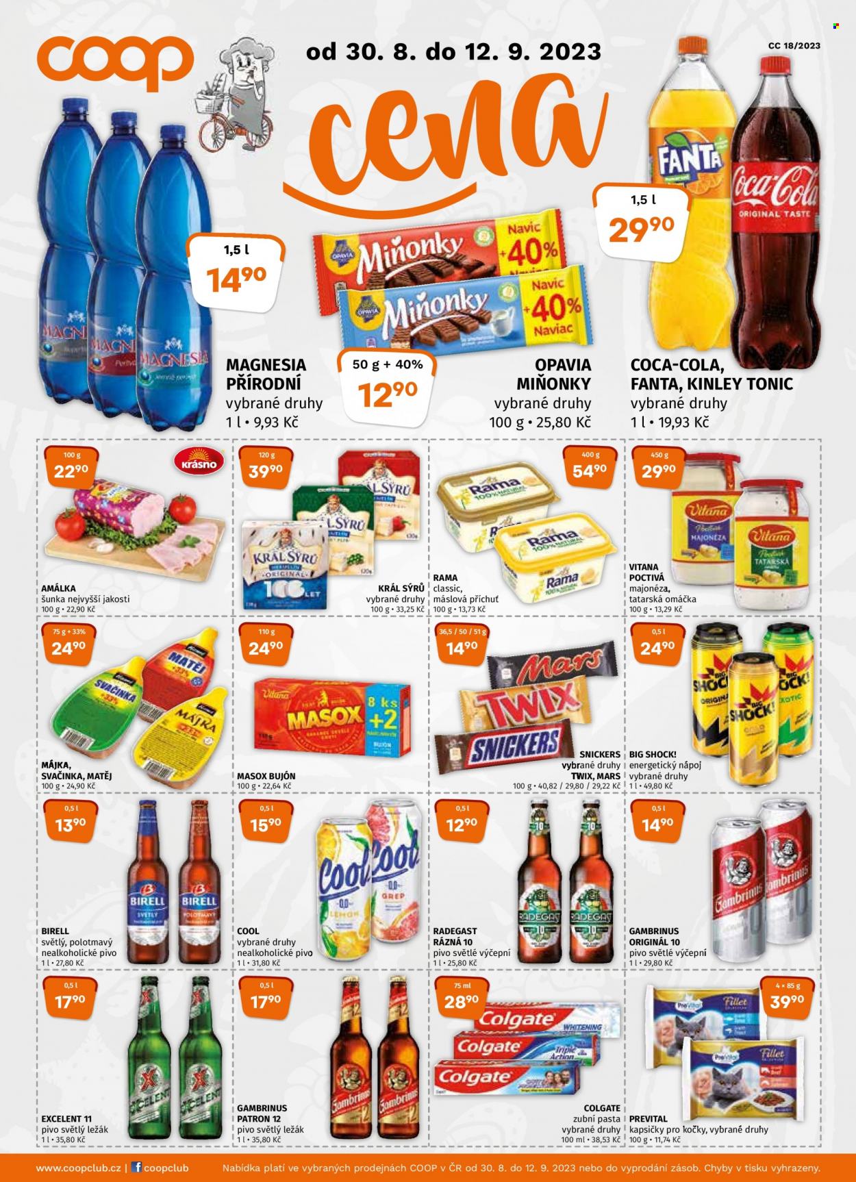 Leták coop TERNO - 30.8.2023 - 5.9.2023. Strana 15