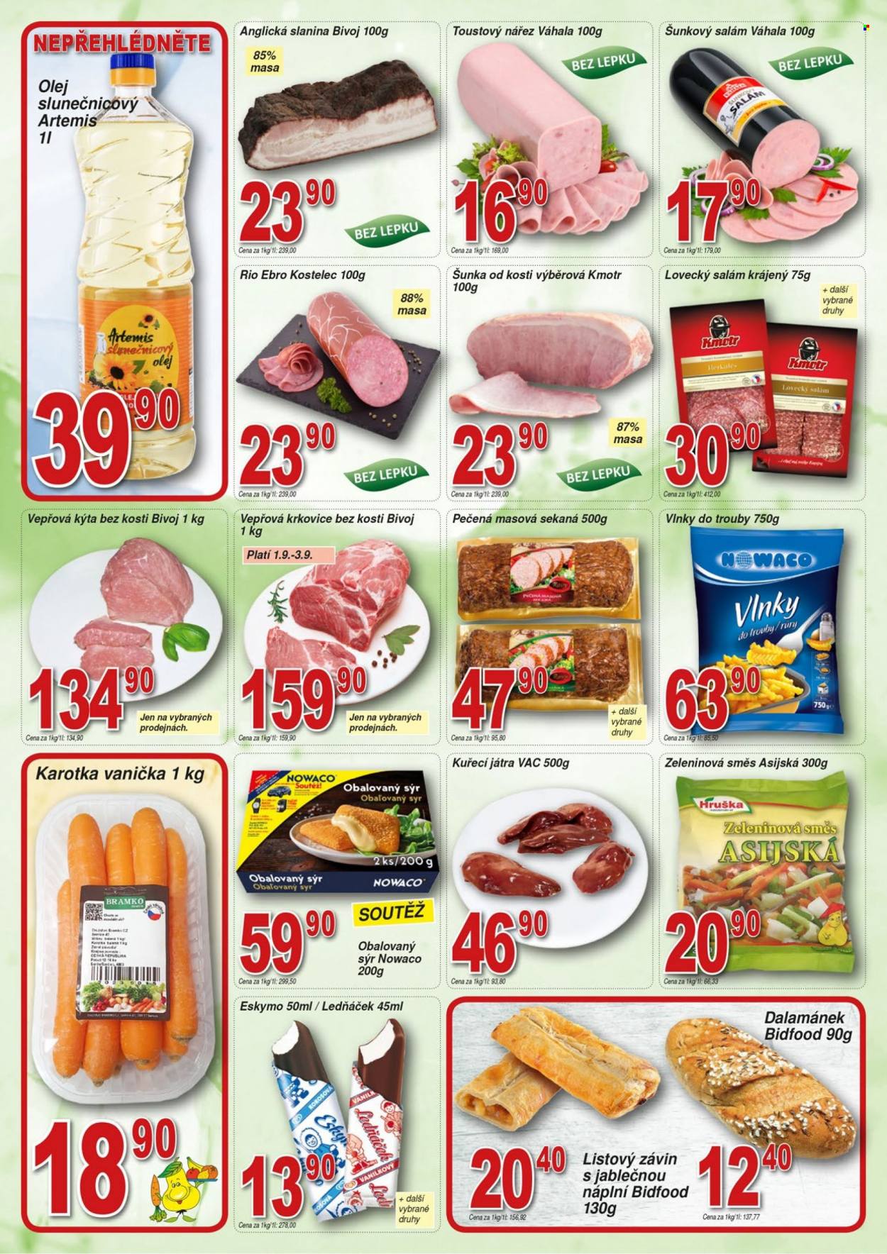 Leták Hruška - 29.8.2023 - 4.9.2023. Strana 2