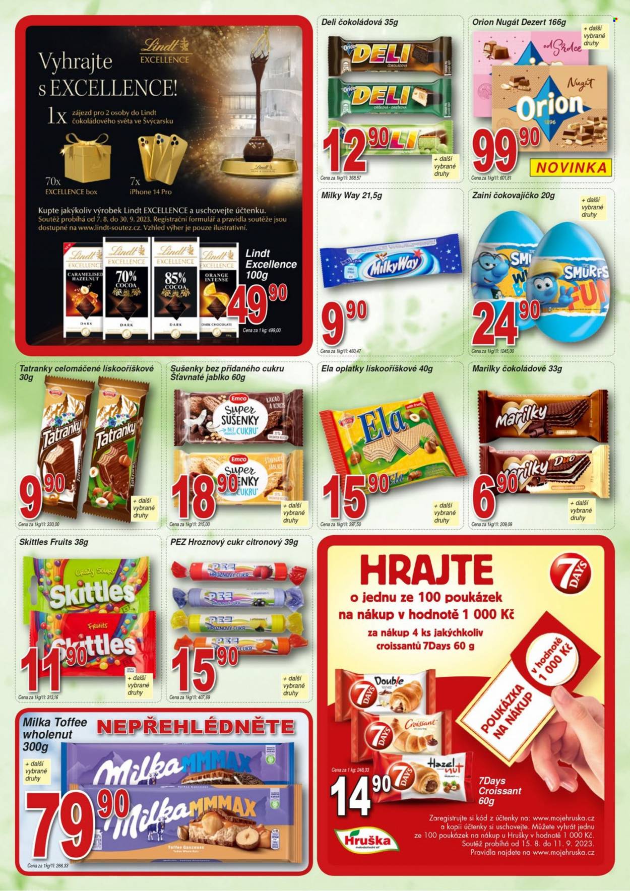 Leták Hruška - 29.8.2023 - 4.9.2023. Strana 8