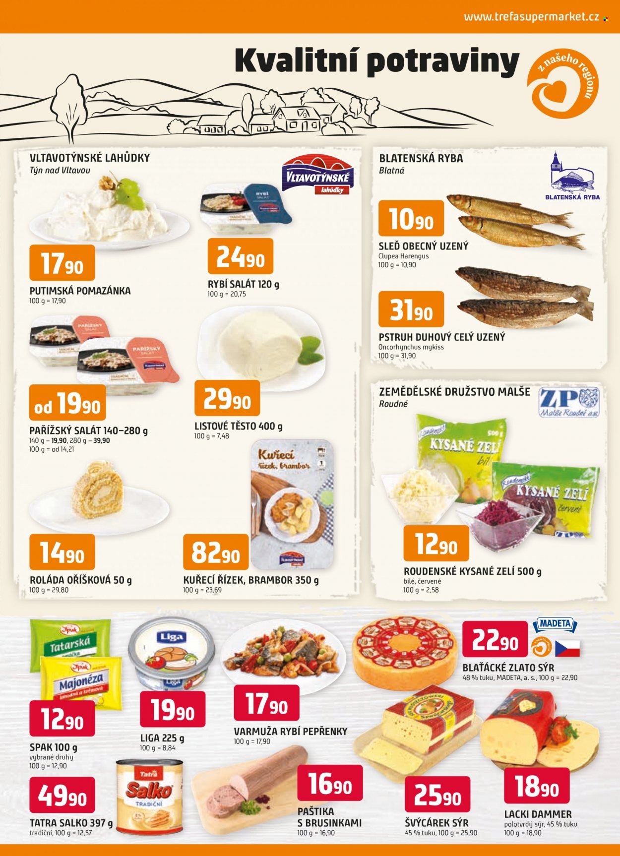 Leták TREFA coop - 30.8.2023 - 5.9.2023. Strana 5