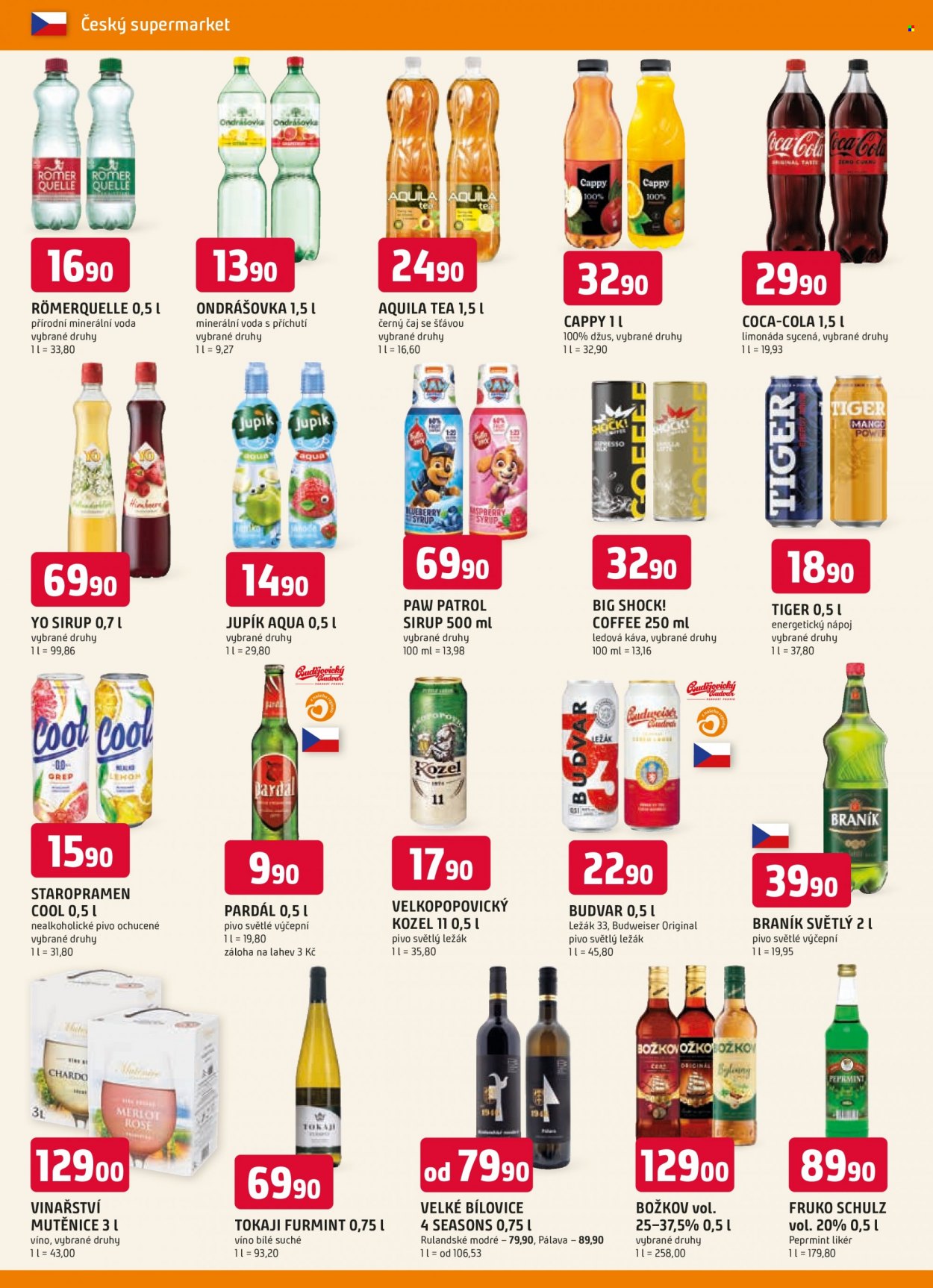 Leták TREFA coop - 30.8.2023 - 5.9.2023. Strana 10