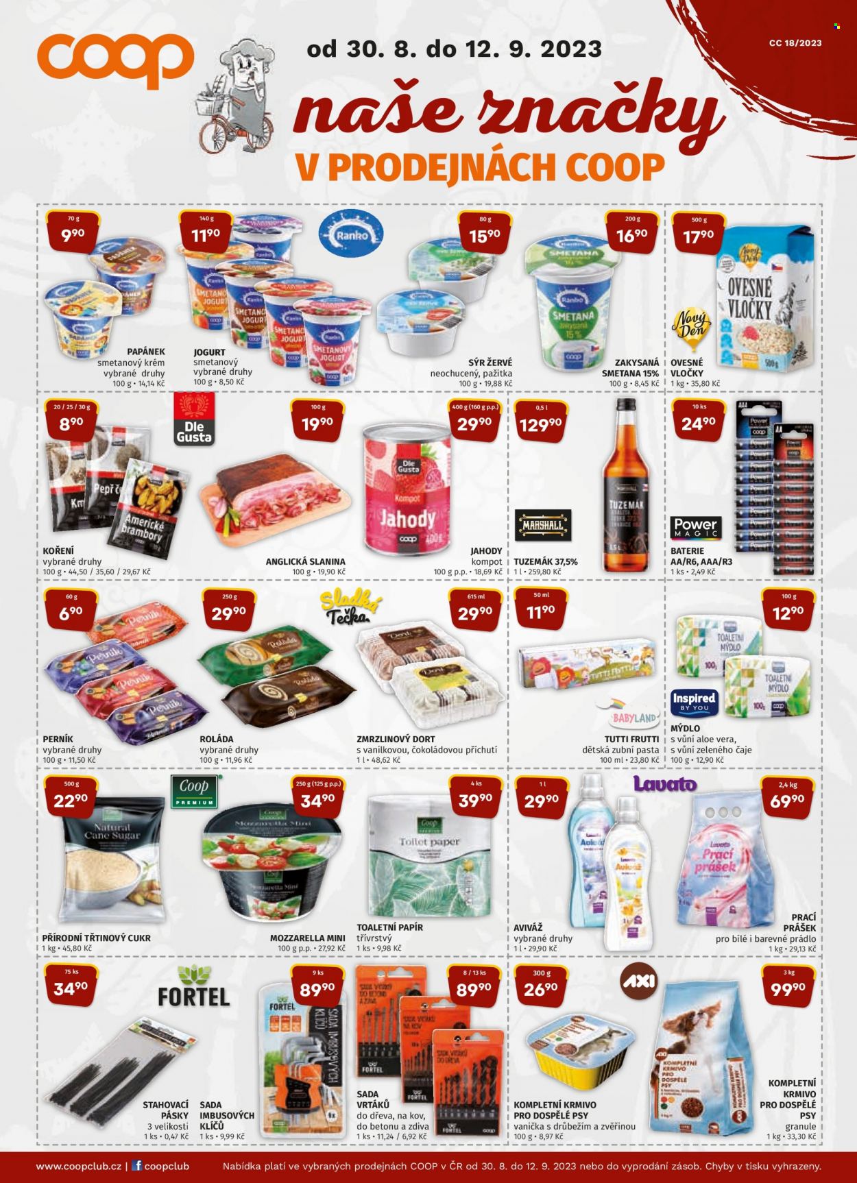 Leták TREFA coop - 30.8.2023 - 5.9.2023. Strana 12