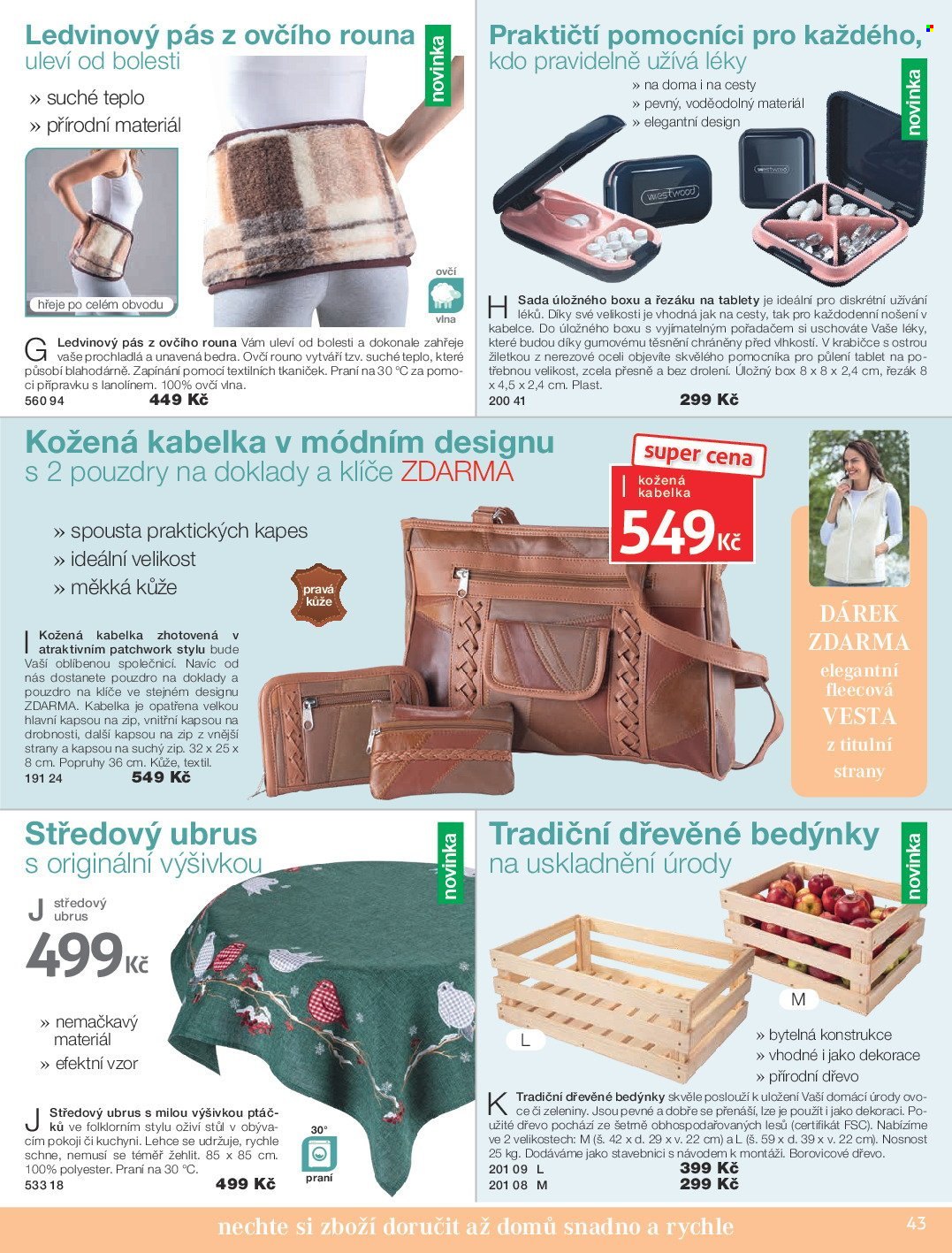 Leták decoDoma. Strana 40