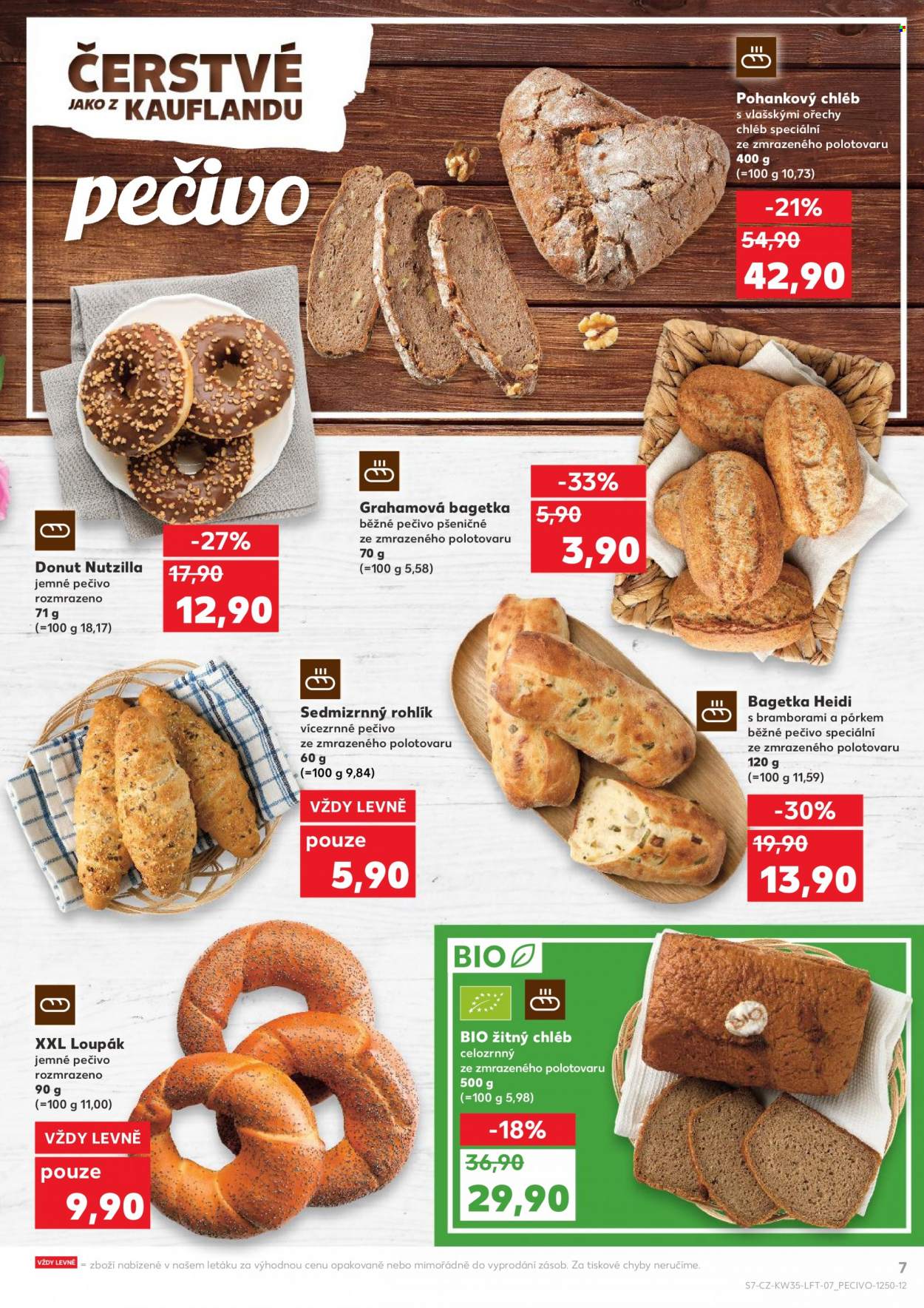 Leták Kaufland - 30.8.2023 - 5.9.2023. Strana 7