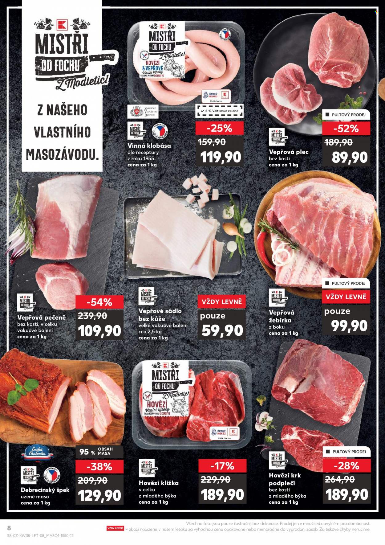Leták Kaufland - 30.8.2023 - 5.9.2023. Strana 8