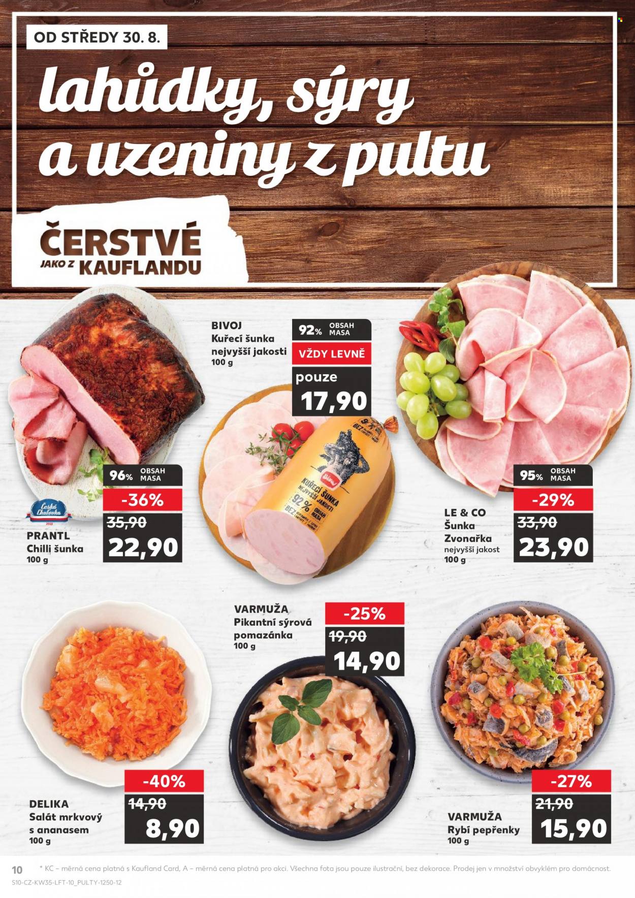 Leták Kaufland - 30.8.2023 - 5.9.2023. Strana 10