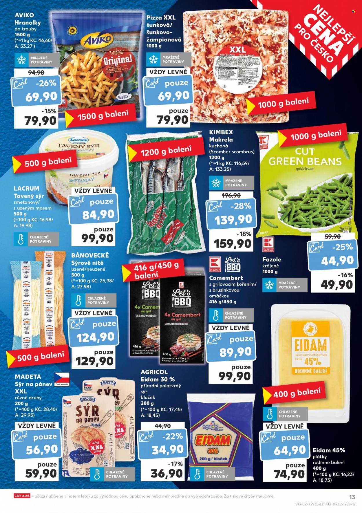 Leták Kaufland - 30.8.2023 - 5.9.2023. Strana 13