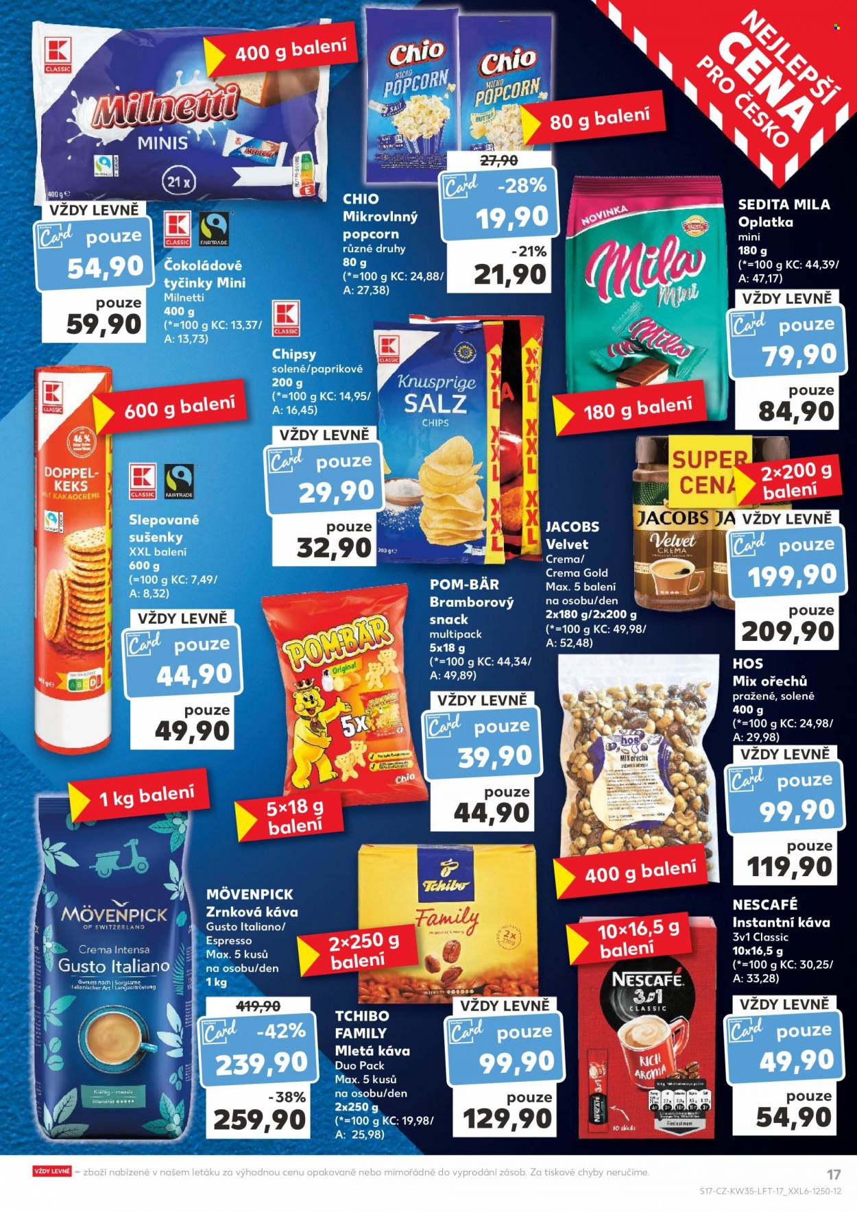 Leták Kaufland - 30.8.2023 - 5.9.2023. Strana 17