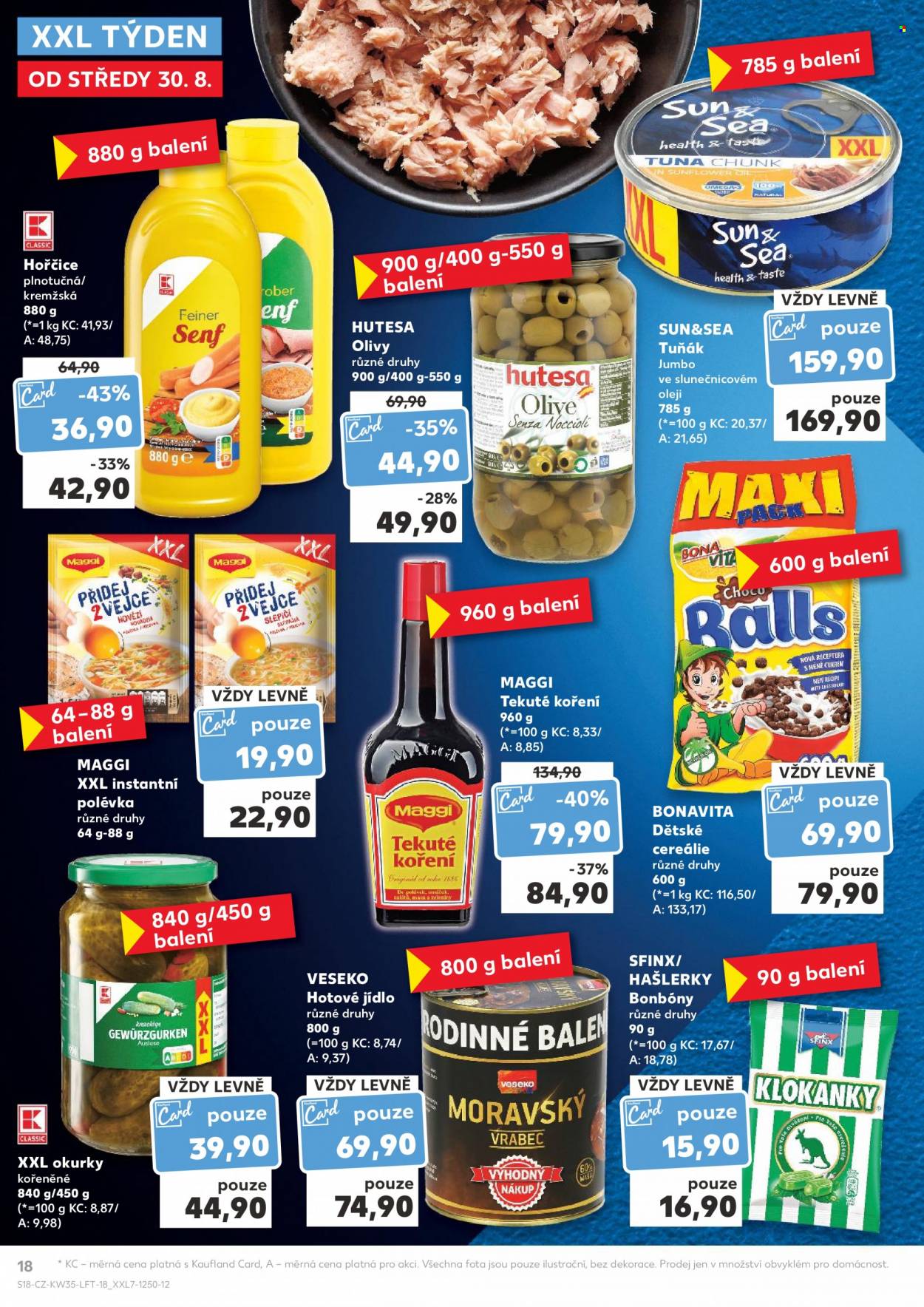 Leták Kaufland - 30.8.2023 - 5.9.2023. Strana 18