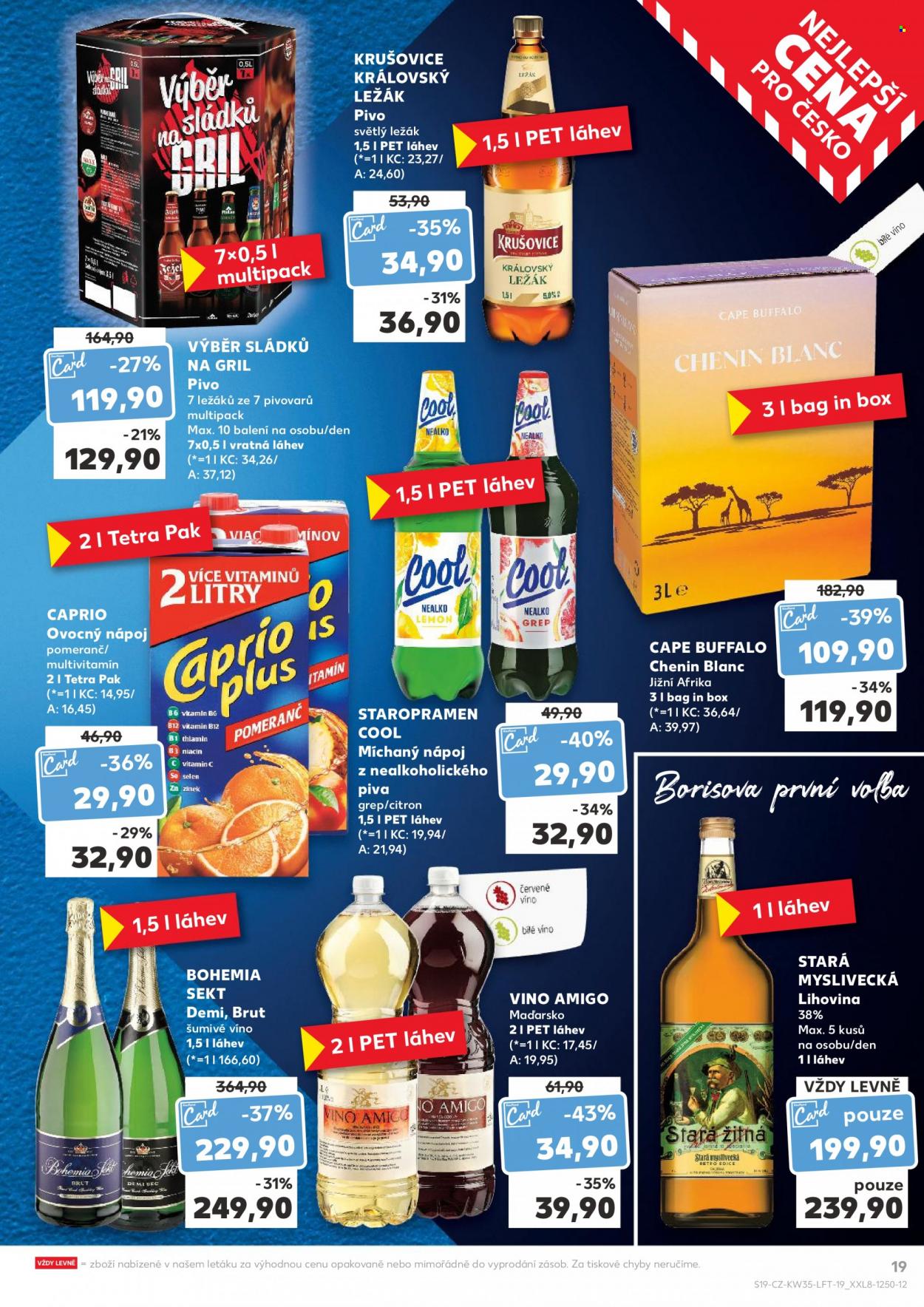 Leták Kaufland - 30.8.2023 - 5.9.2023. Strana 19