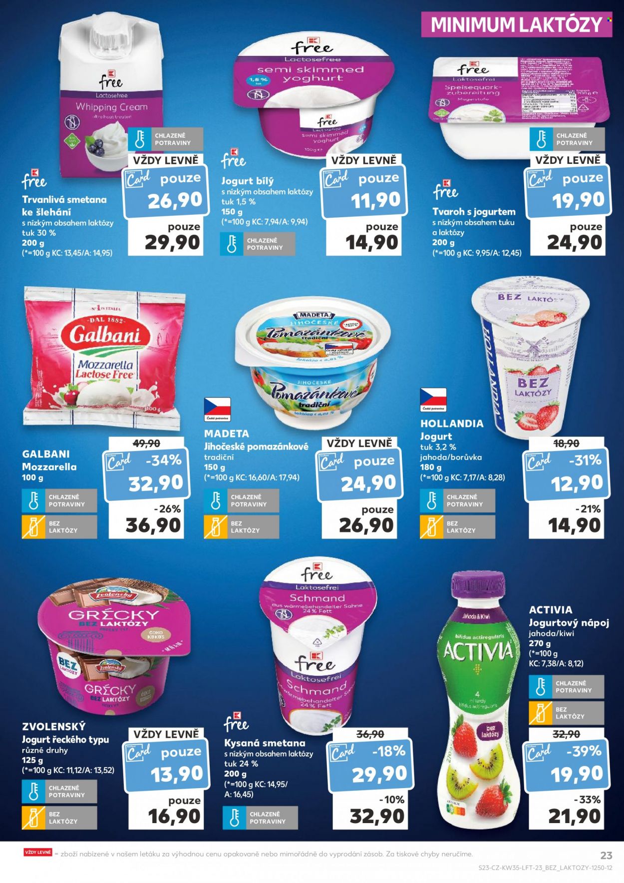 Leták Kaufland - 30.8.2023 - 5.9.2023. Strana 23