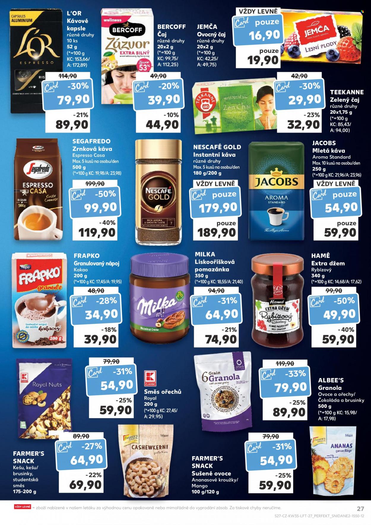 Leták Kaufland - 30.8.2023 - 5.9.2023. Strana 27