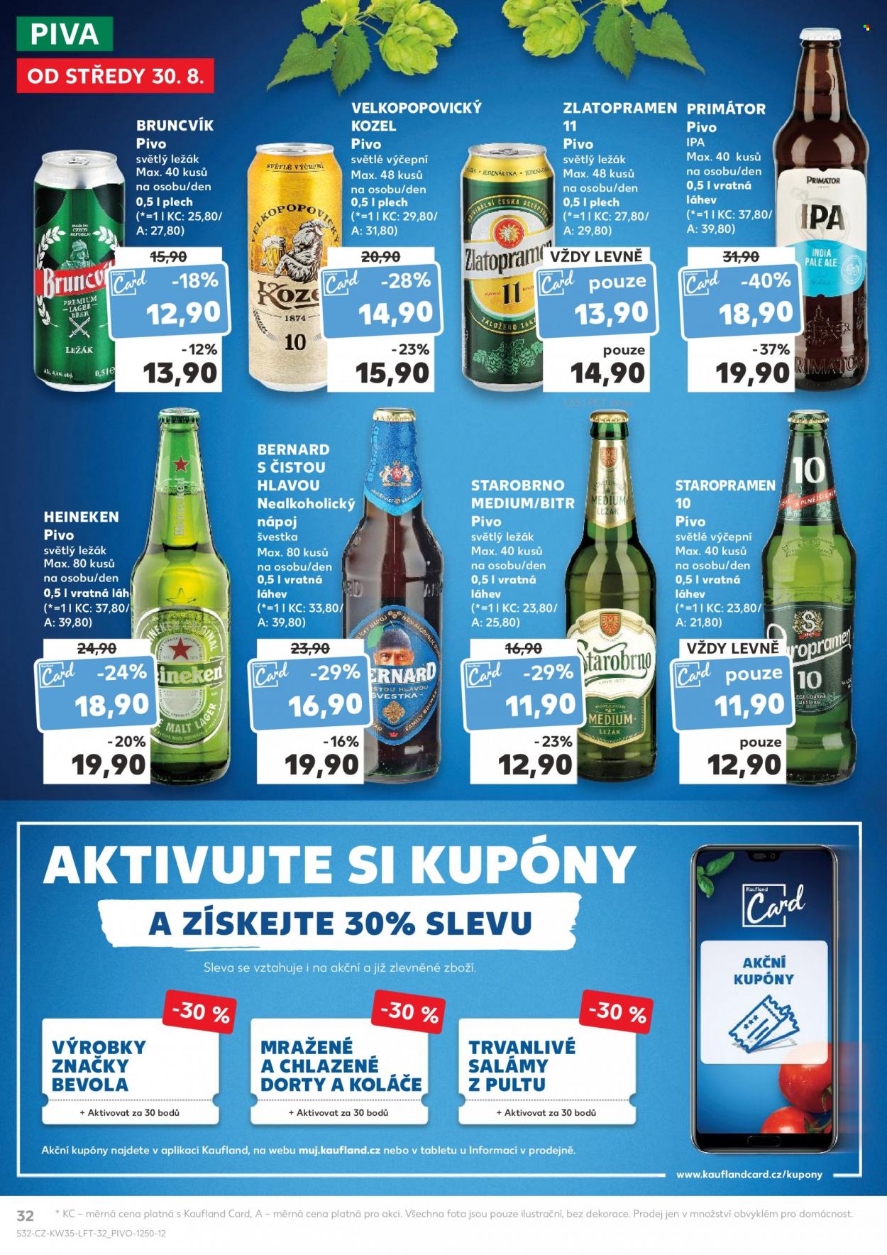 Leták Kaufland - 30.8.2023 - 5.9.2023. Strana 32