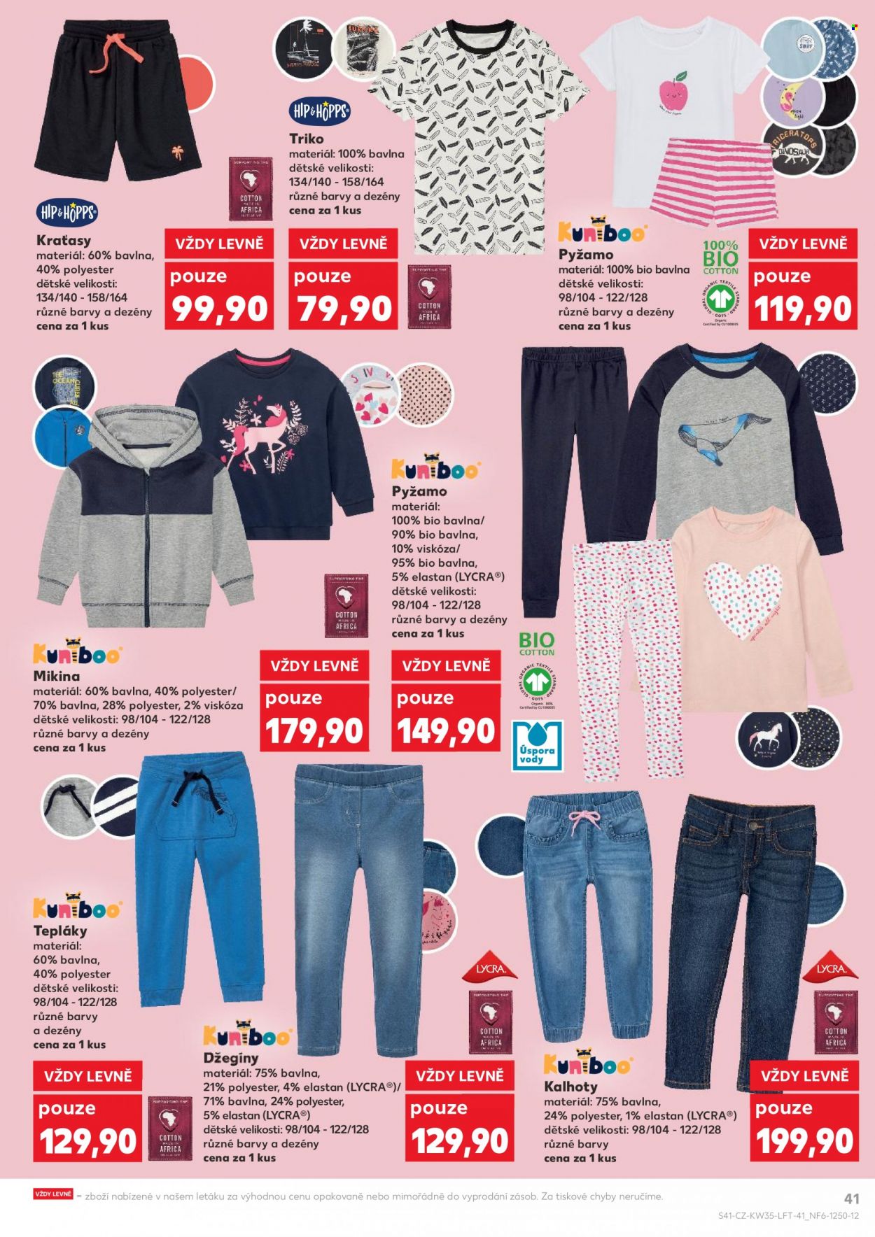 Leták Kaufland - 30.8.2023 - 5.9.2023. Strana 41