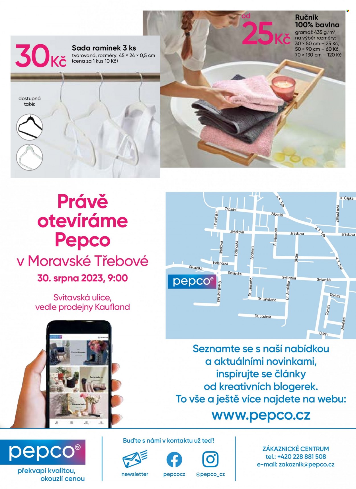 Leták PEPCO - 30.8.2023 - 6.9.2023. Strana 7