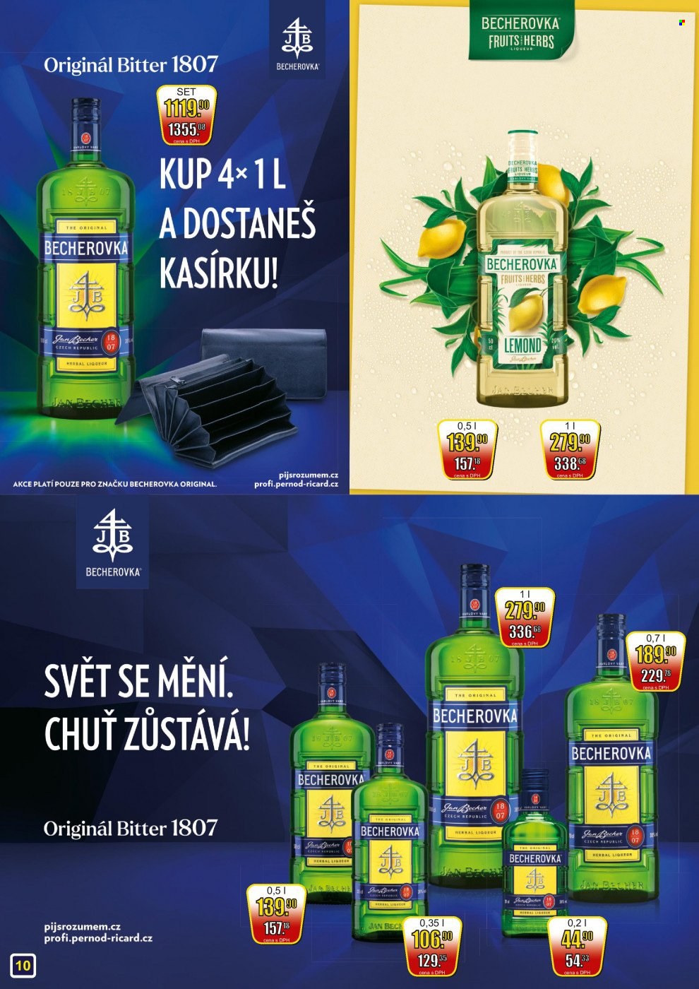 Leták Adam velkoobchod Šternberk - 1.9.2023 - 30.9.2023. Strana 10