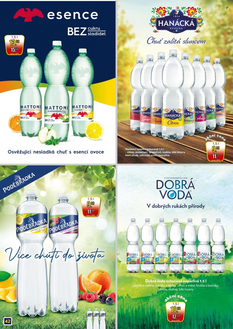 Leták Adam velkoobchod Šternberk - 1.9.2023 - 30.9.2023. Strana 42