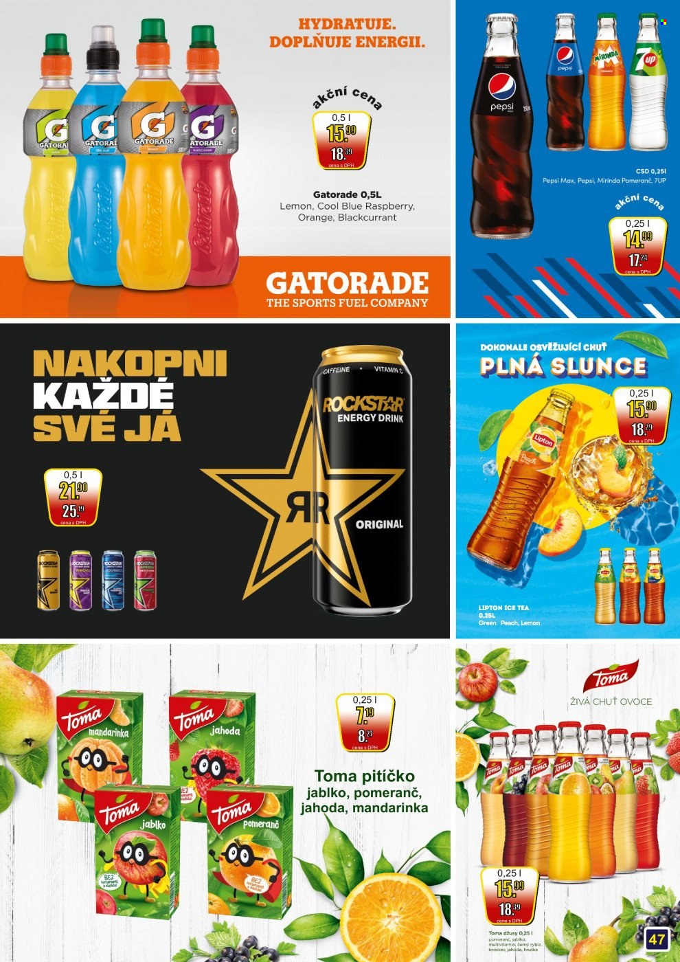 Leták Adam velkoobchod Šternberk - 1.9.2023 - 30.9.2023. Strana 47