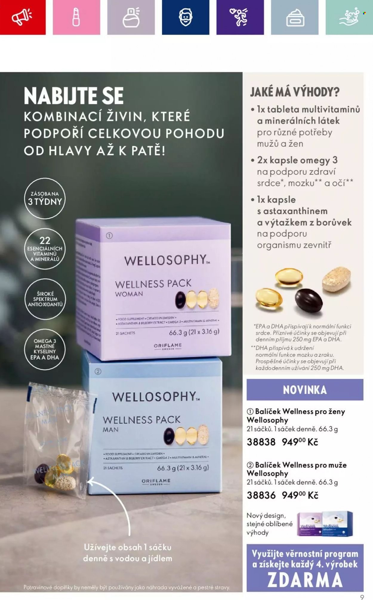 Leták ORIFLAME - 30.8.2023 - 19.9.2023. Strana 8