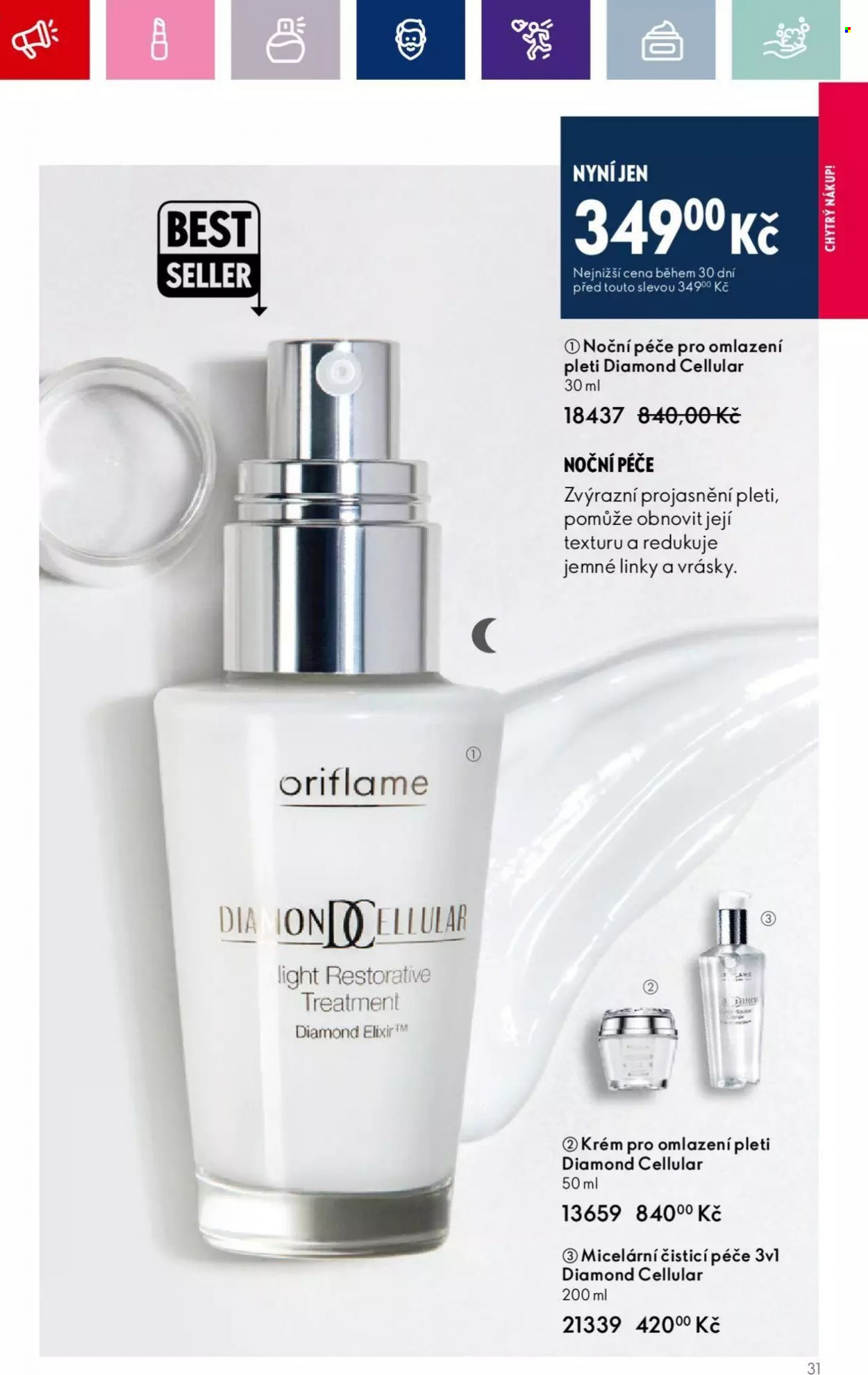 Leták ORIFLAME - 30.8.2023 - 19.9.2023. Strana 29