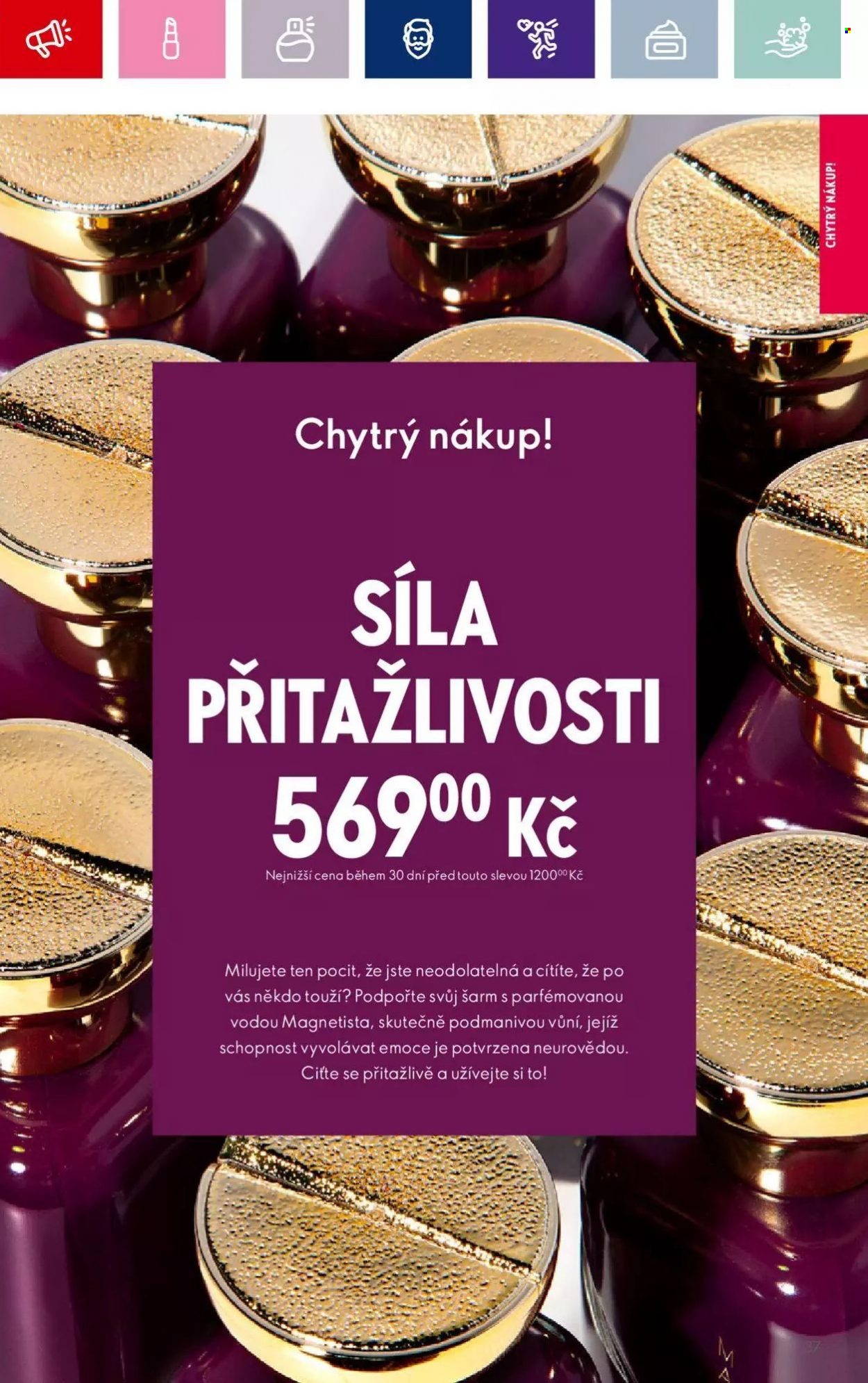Leták ORIFLAME - 30.8.2023 - 19.9.2023. Strana 35