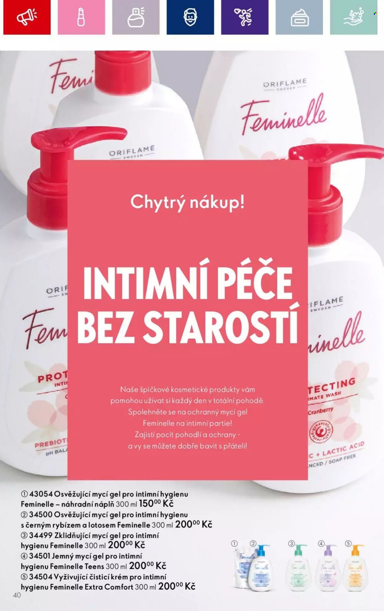 Leták ORIFLAME - 30.8.2023 - 19.9.2023. Strana 38