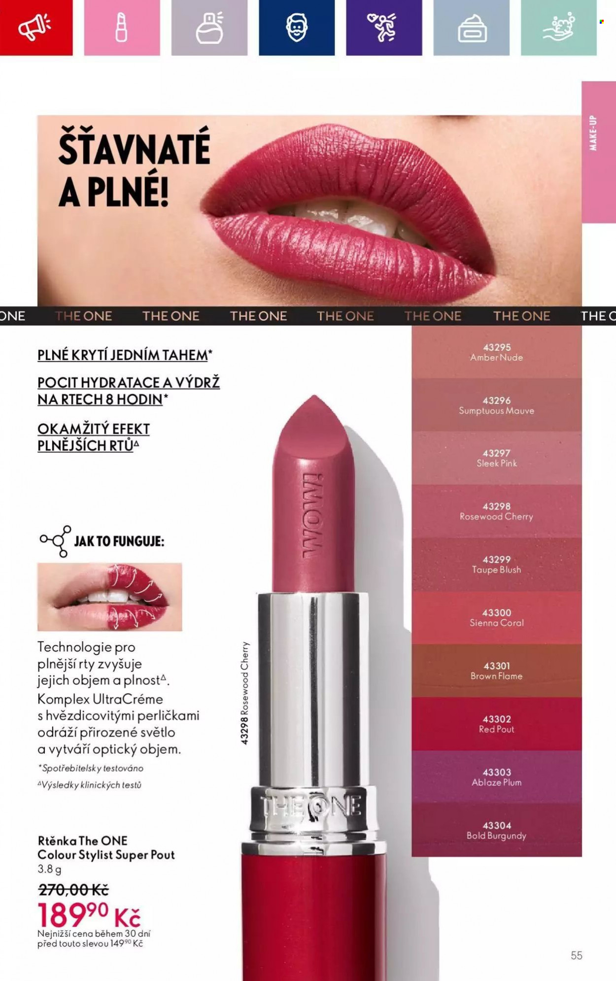 Leták ORIFLAME - 30.8.2023 - 19.9.2023. Strana 53