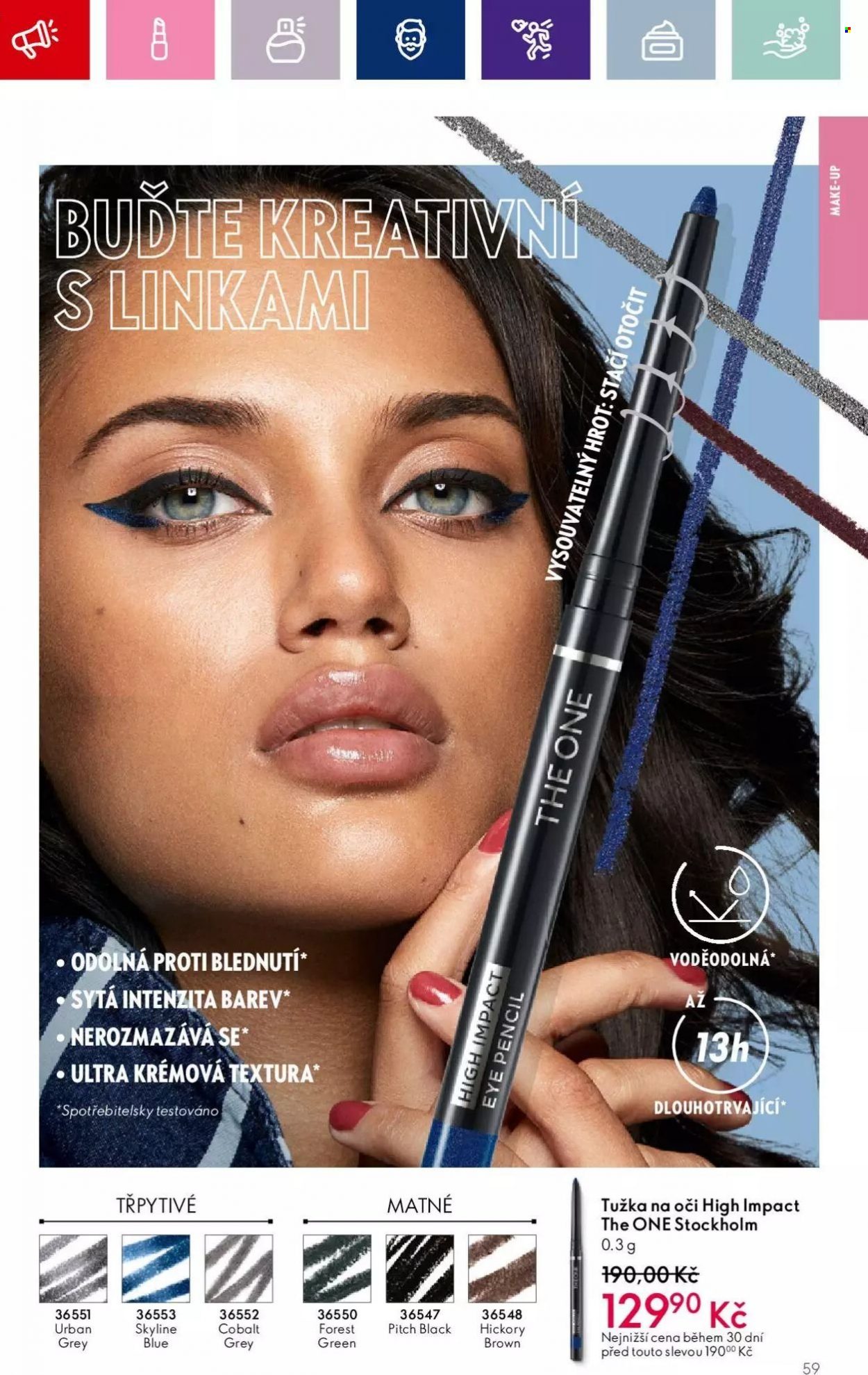 Leták ORIFLAME - 30.8.2023 - 19.9.2023. Strana 57