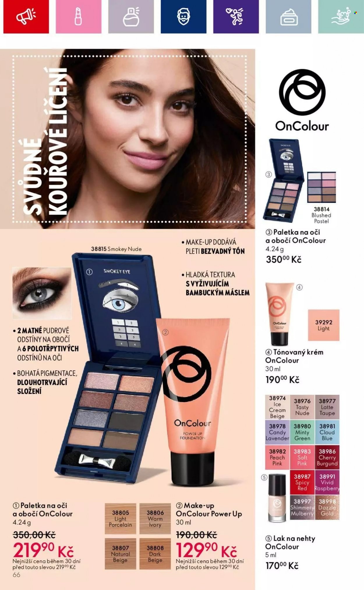 Leták ORIFLAME - 30.8.2023 - 19.9.2023. Strana 64