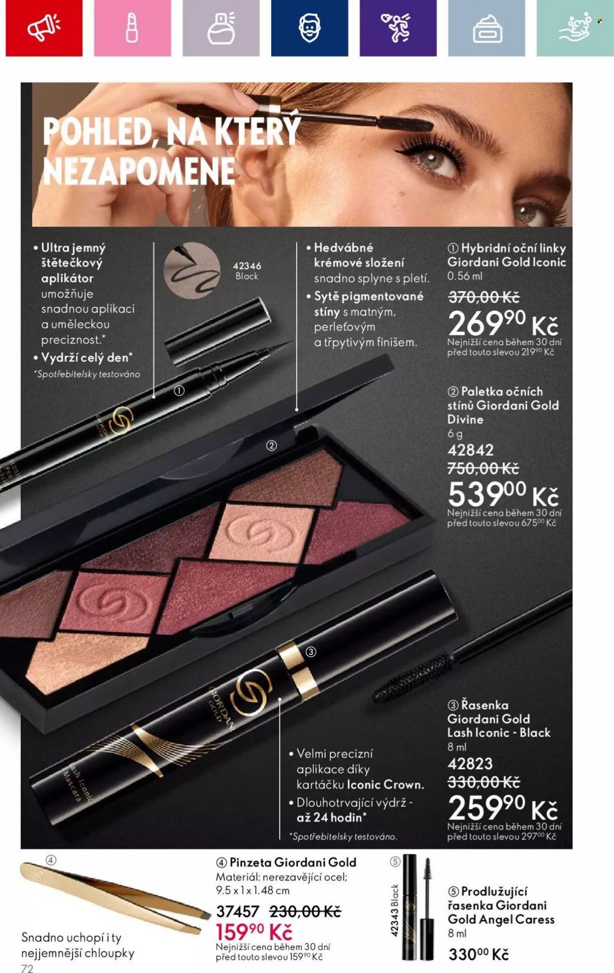 Leták ORIFLAME - 30.8.2023 - 19.9.2023. Strana 70
