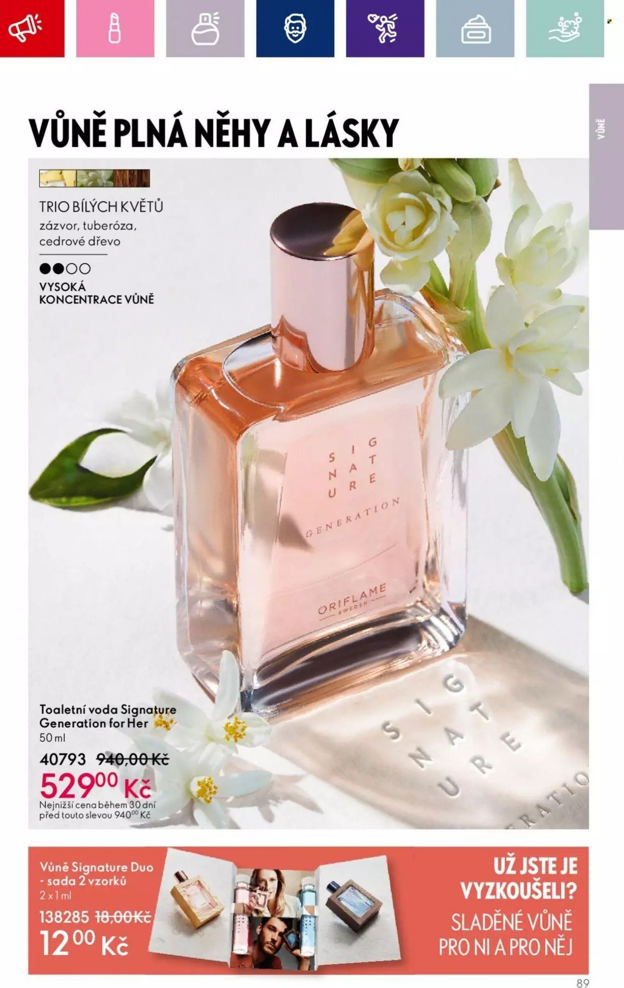 Leták ORIFLAME - 30.8.2023 - 19.9.2023. Strana 87