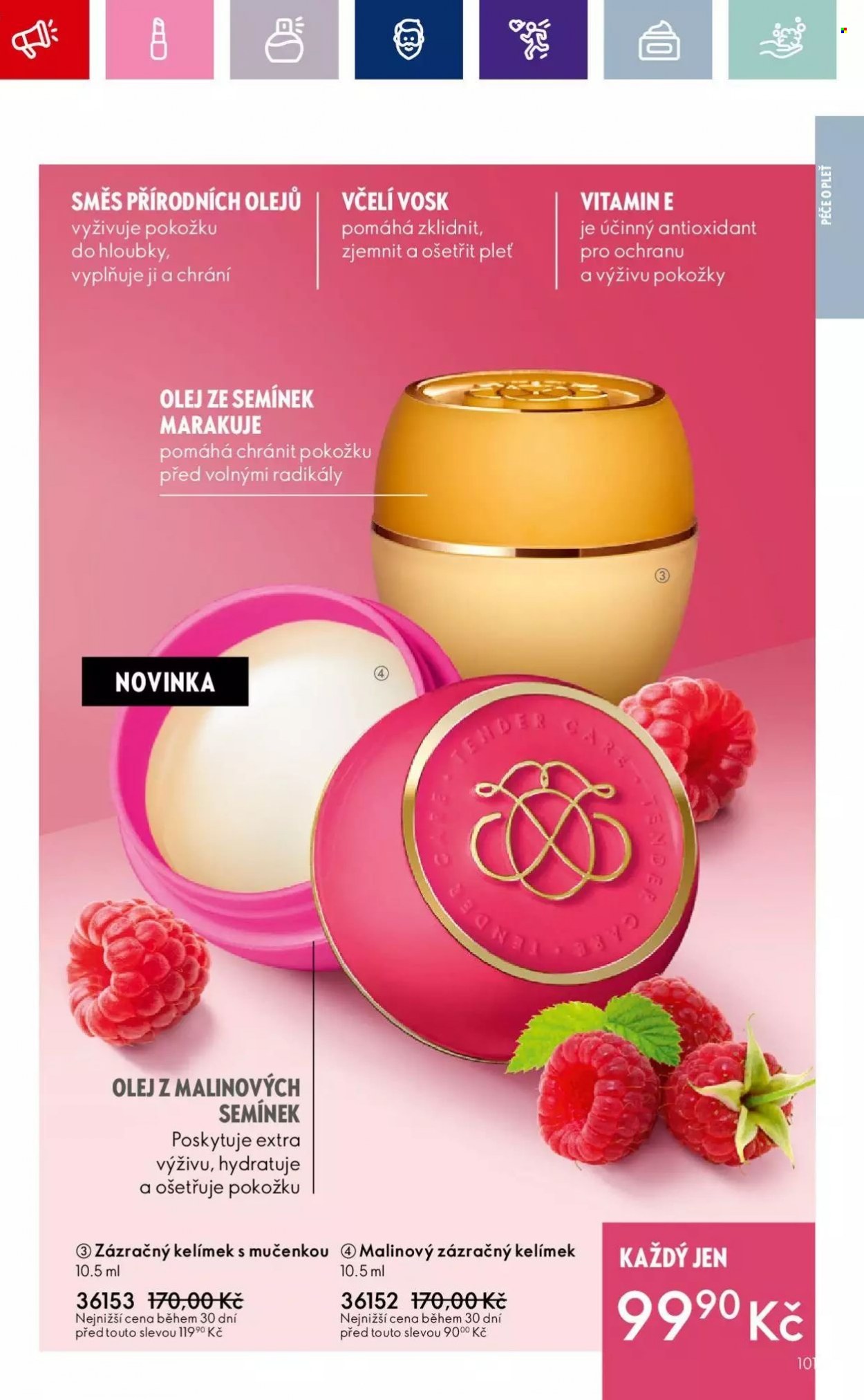 Leták ORIFLAME - 30.8.2023 - 19.9.2023. Strana 99
