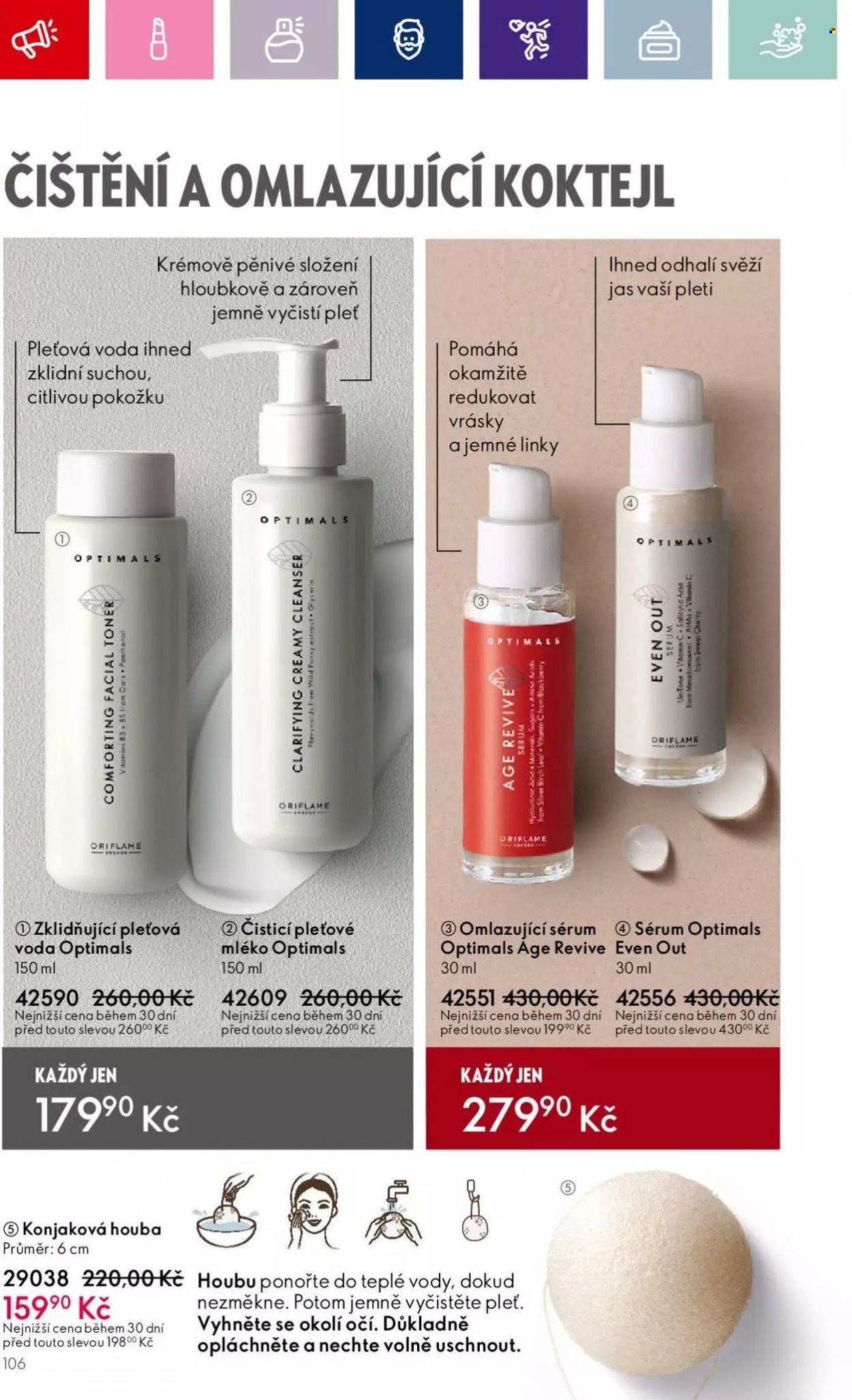Leták ORIFLAME - 30.8.2023 - 19.9.2023. Strana 104