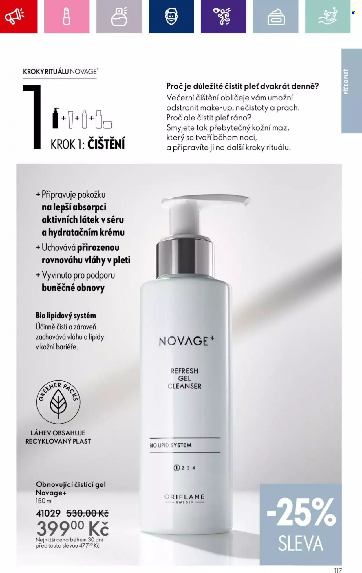 Leták ORIFLAME - 30.8.2023 - 19.9.2023. Strana 115