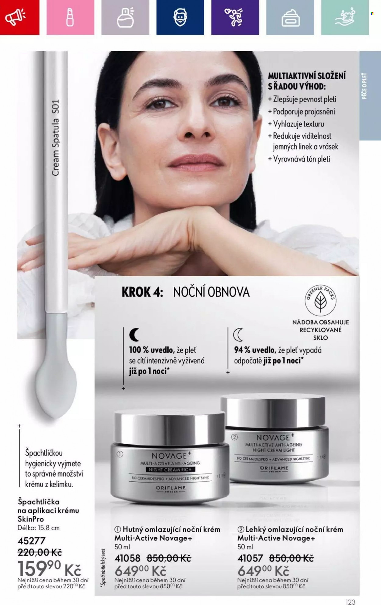 Leták ORIFLAME - 30.8.2023 - 19.9.2023. Strana 121