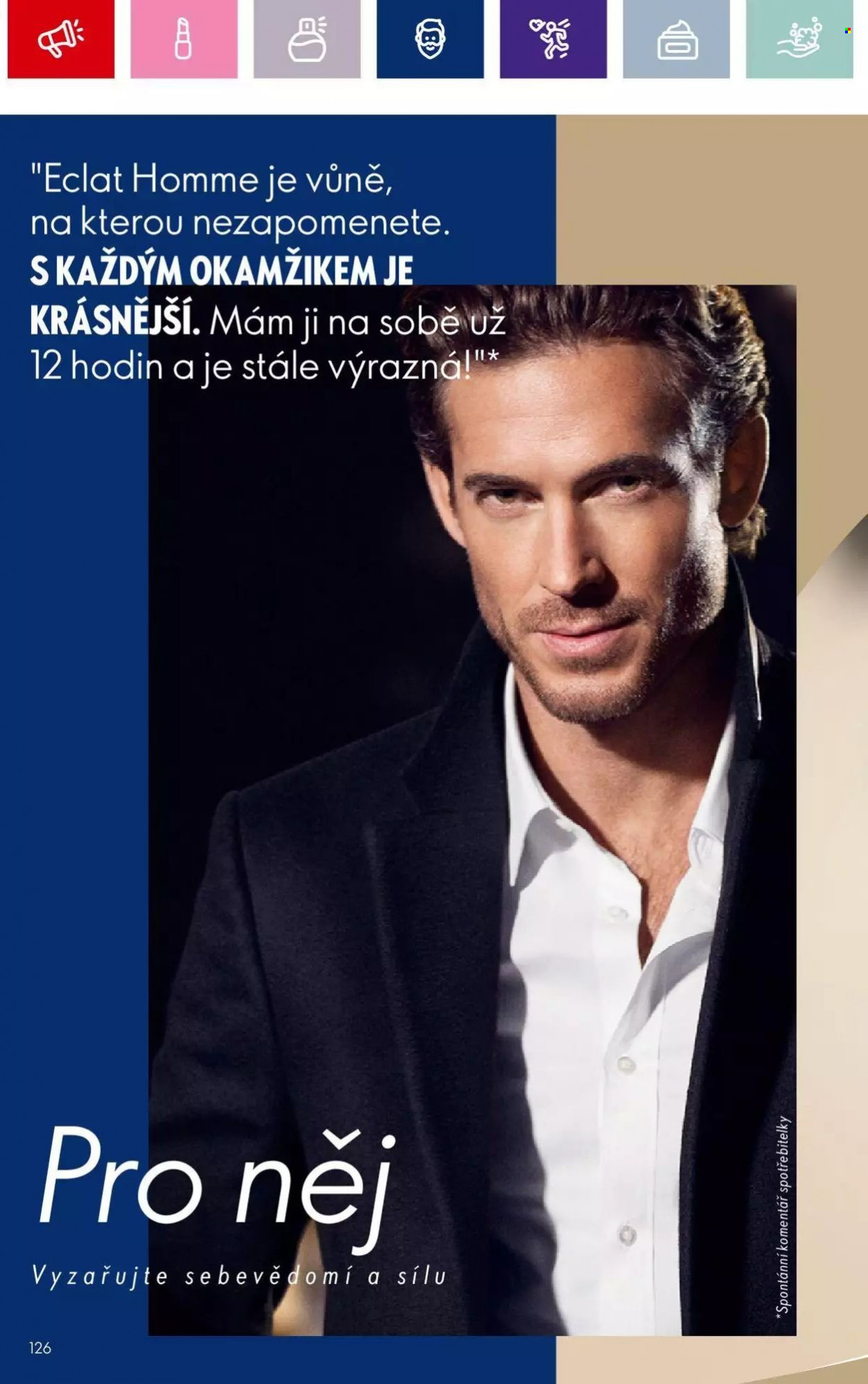 Leták ORIFLAME - 30.8.2023 - 19.9.2023. Strana 124