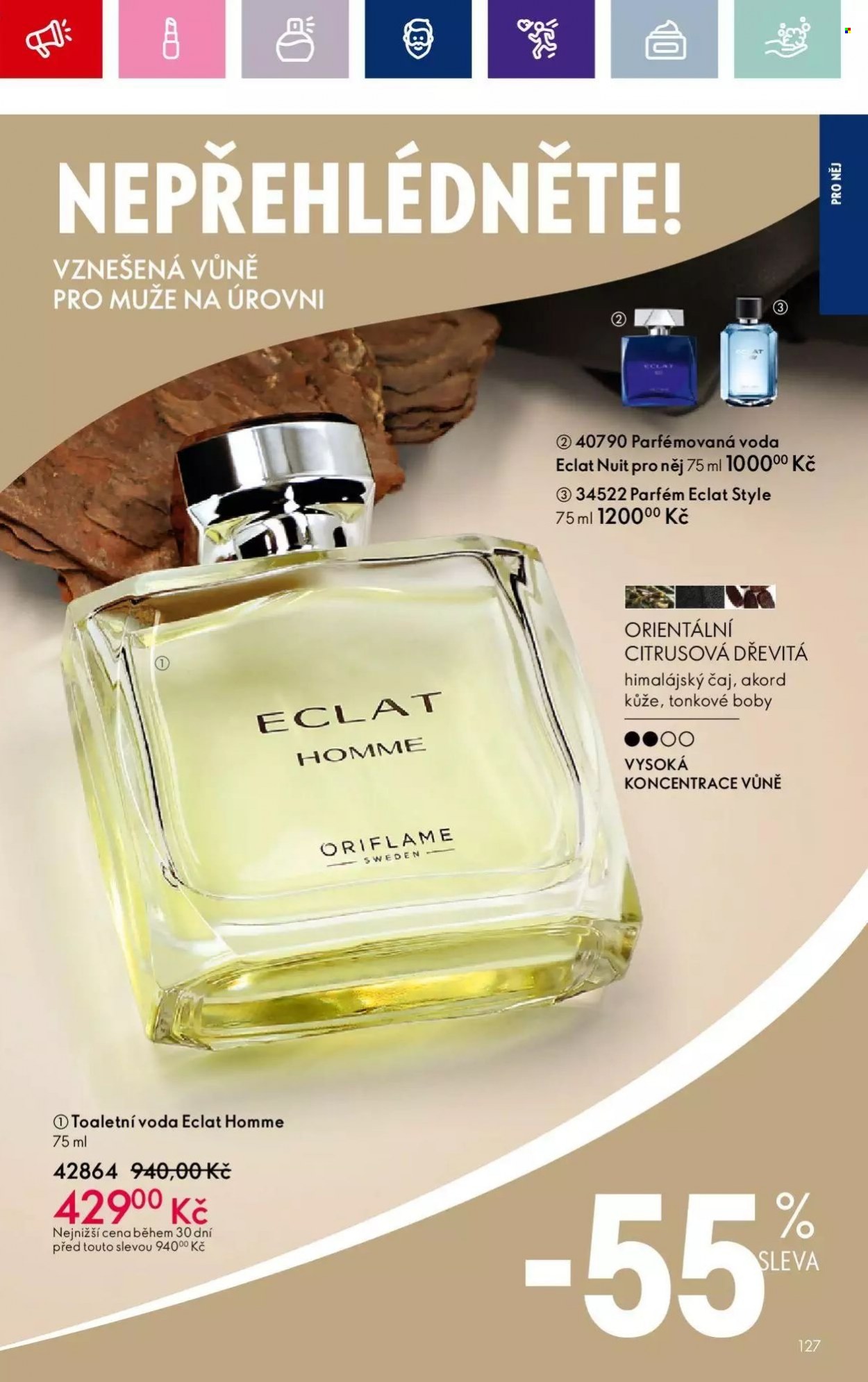 Leták ORIFLAME - 30.8.2023 - 19.9.2023. Strana 125