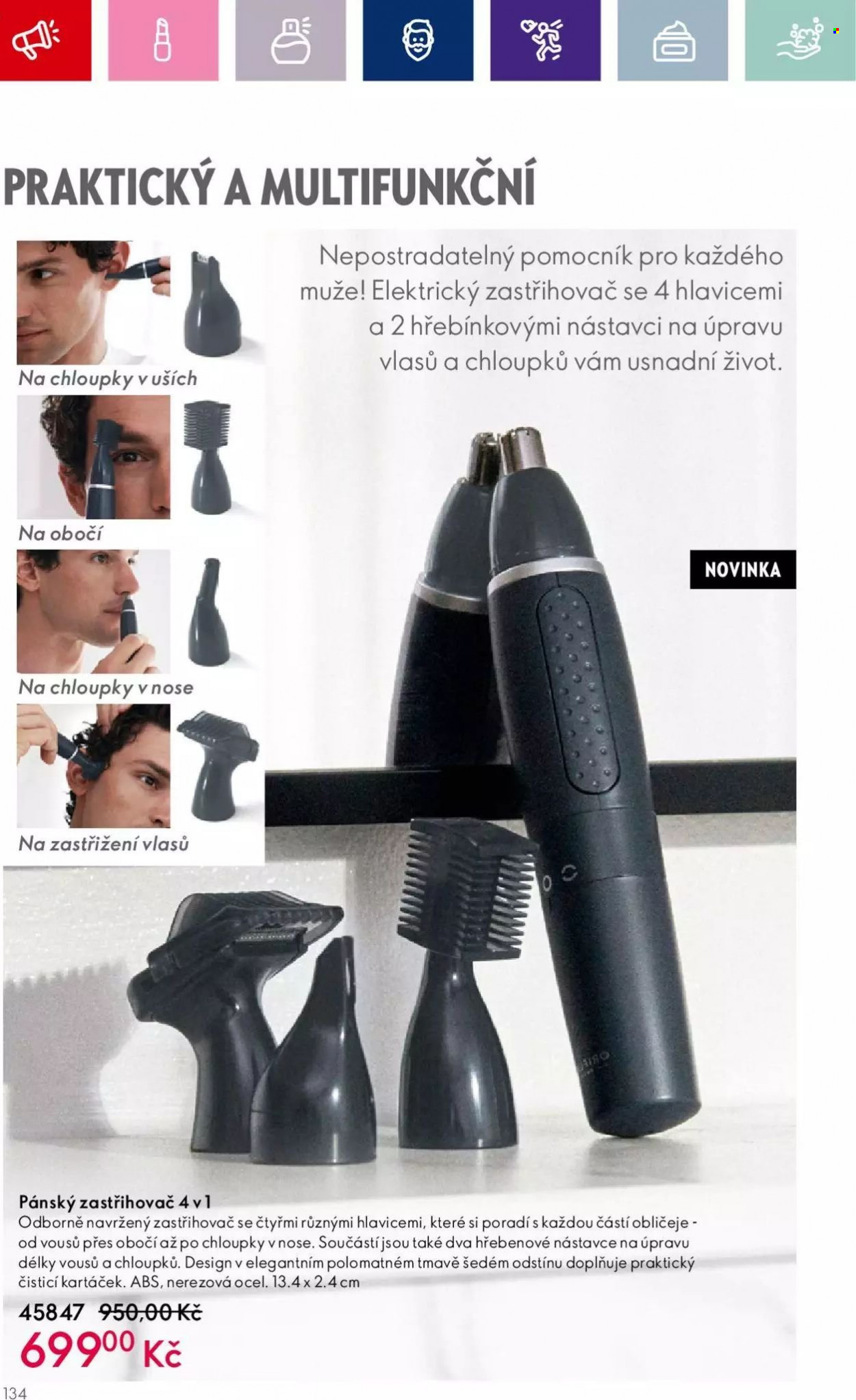 Leták ORIFLAME - 30.8.2023 - 19.9.2023. Strana 132