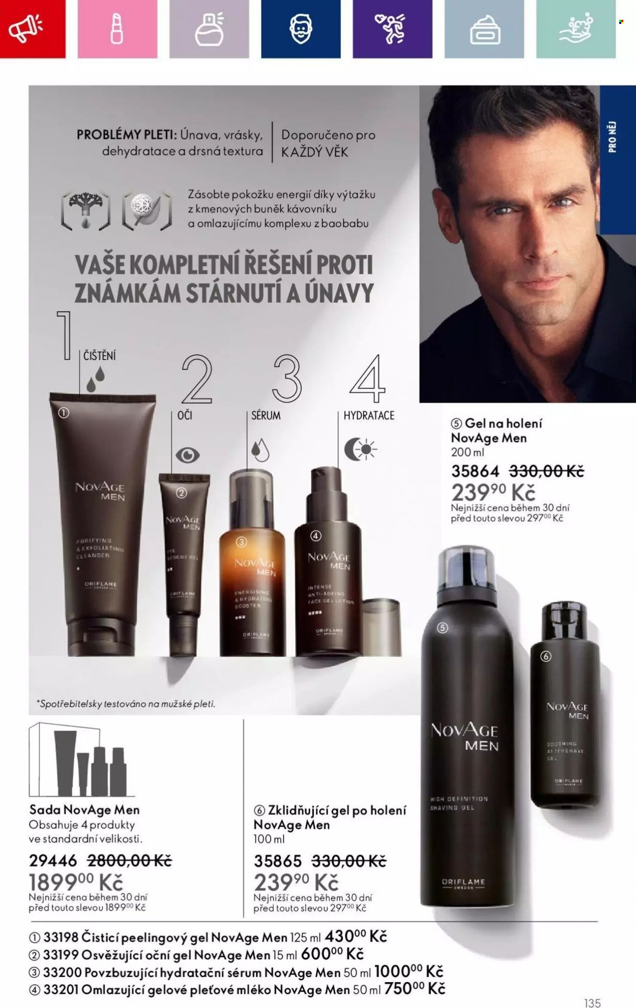 Leták ORIFLAME - 30.8.2023 - 19.9.2023. Strana 133