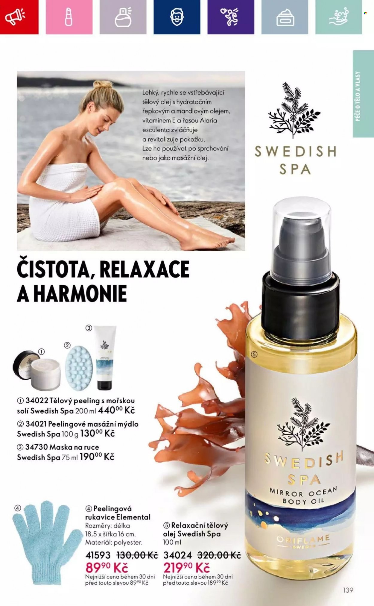 Leták ORIFLAME - 30.8.2023 - 19.9.2023. Strana 137