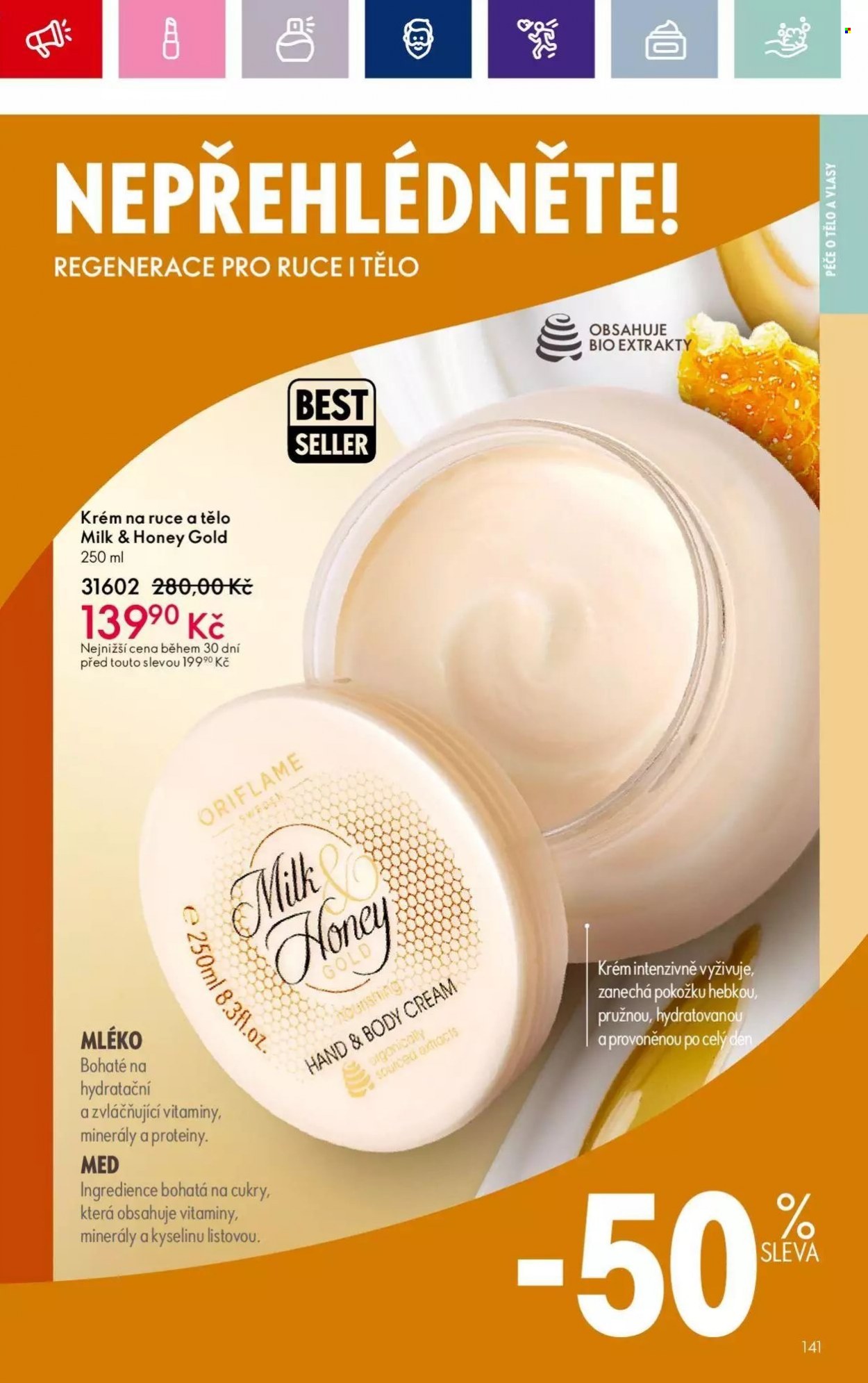 Leták ORIFLAME - 30.8.2023 - 19.9.2023. Strana 139