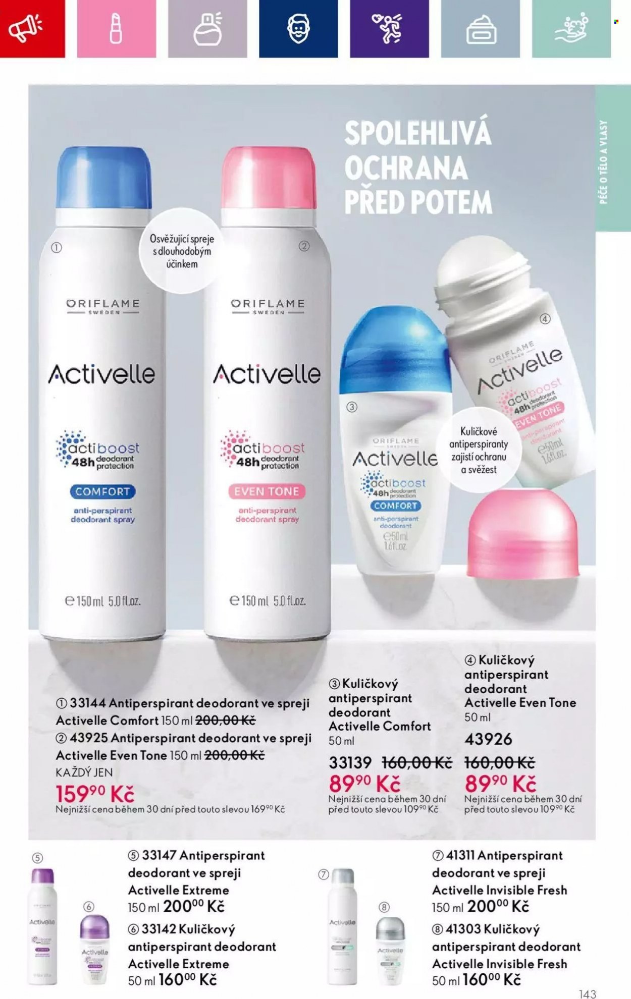 Leták ORIFLAME - 30.8.2023 - 19.9.2023. Strana 141