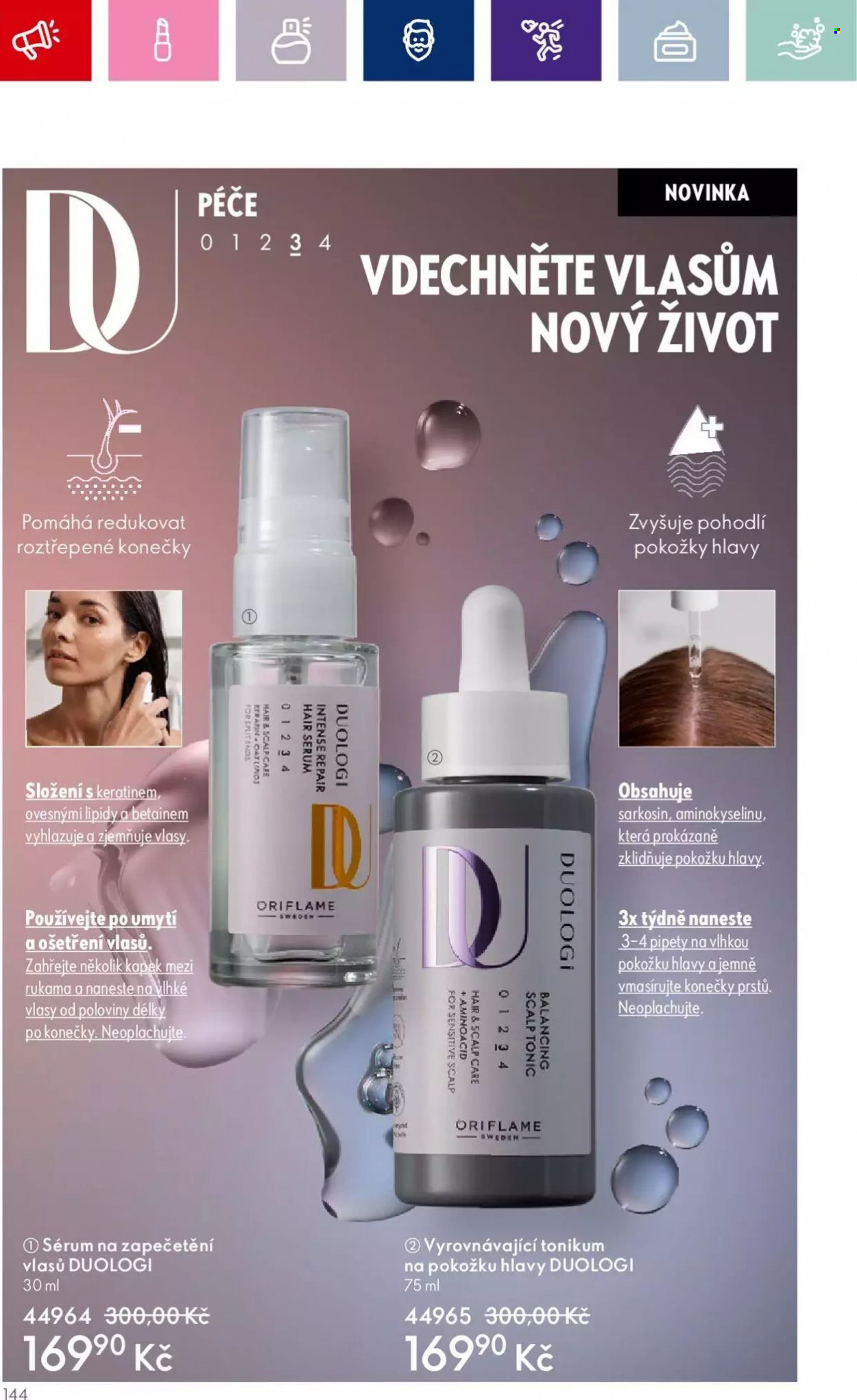Leták ORIFLAME - 30.8.2023 - 19.9.2023. Strana 142