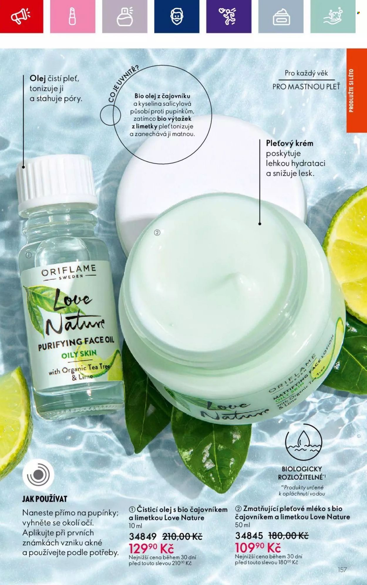 Leták ORIFLAME - 30.8.2023 - 19.9.2023. Strana 155