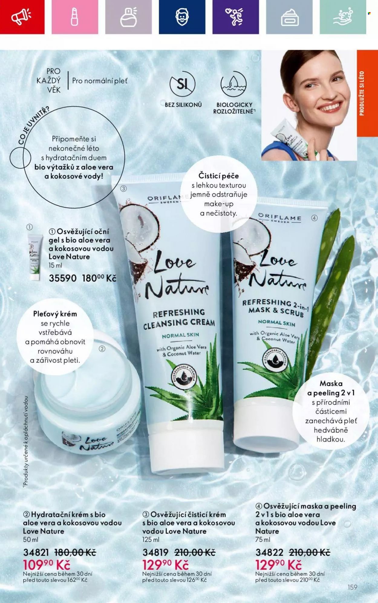 Leták ORIFLAME - 30.8.2023 - 19.9.2023. Strana 157