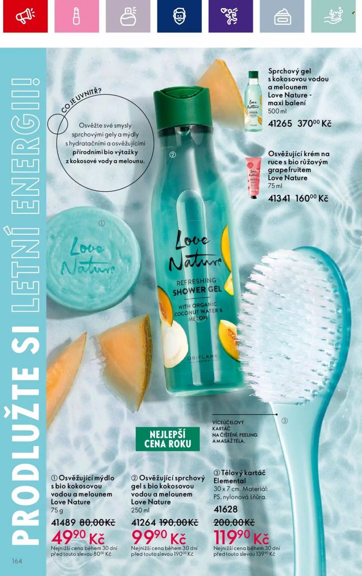 Leták ORIFLAME - 30.8.2023 - 19.9.2023. Strana 162