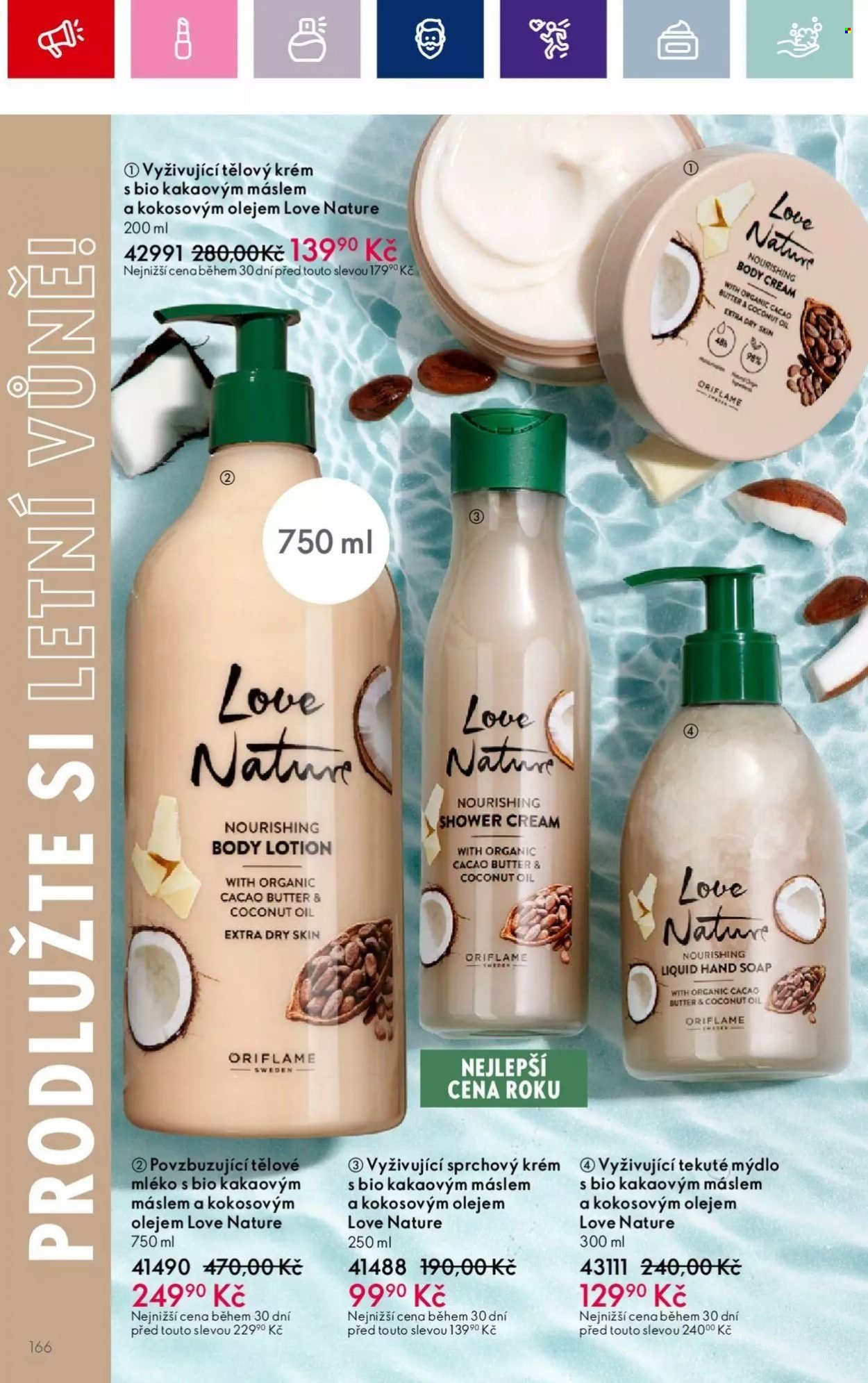 Leták ORIFLAME - 30.8.2023 - 19.9.2023. Strana 164