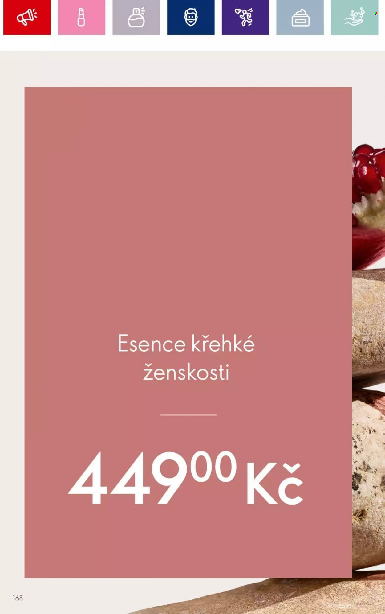 Leták ORIFLAME - 30.8.2023 - 19.9.2023. Strana 166
