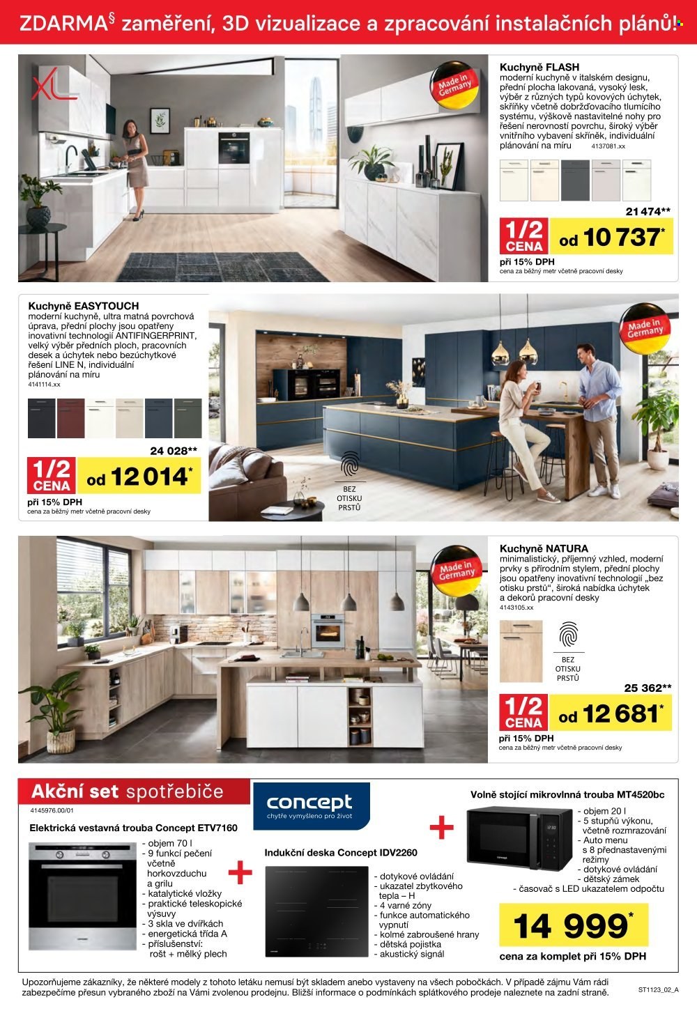Leták SCONTO NÁBYTEK - 30.8.2023 - 19.9.2023. Strana 2